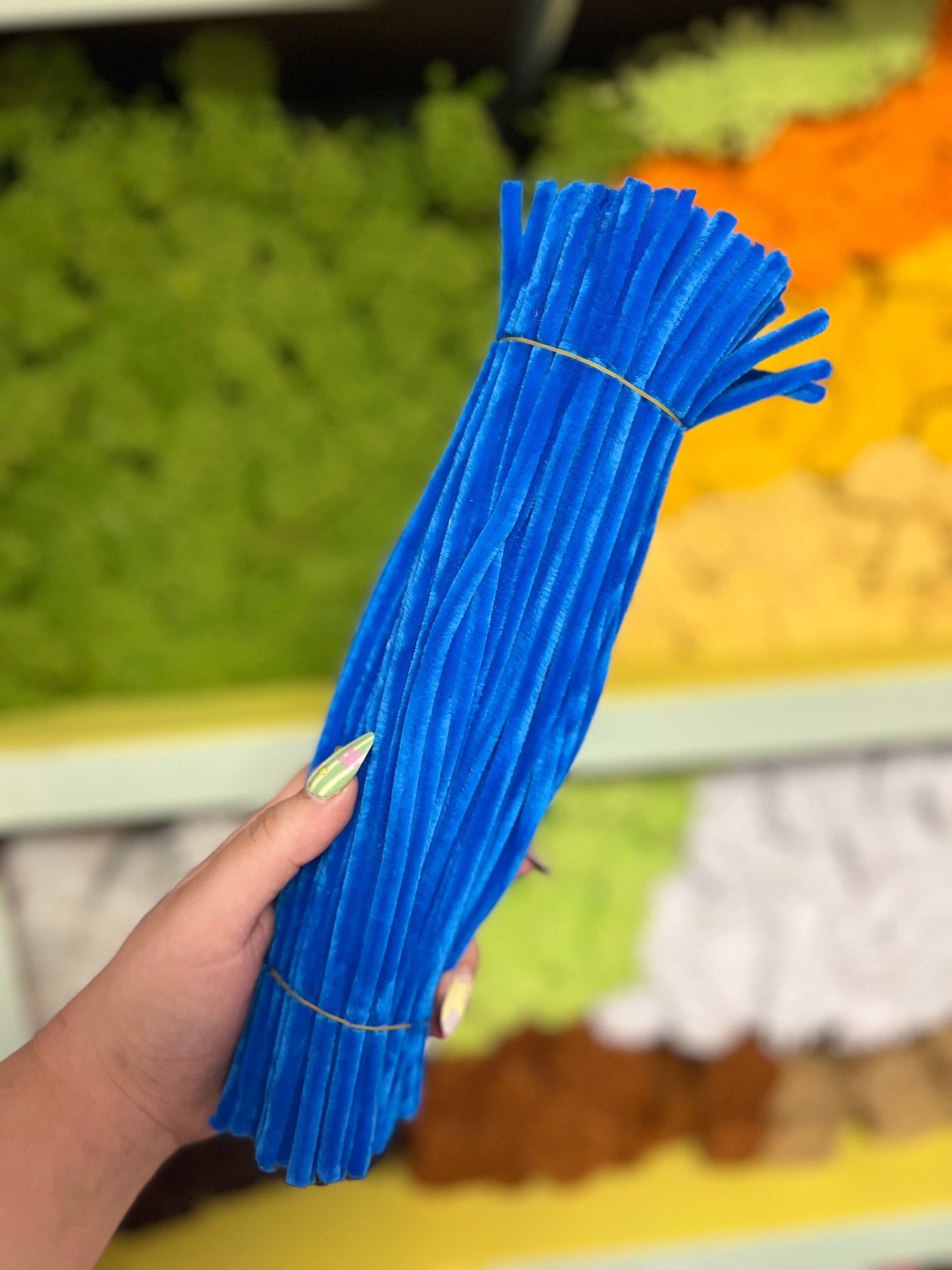 Fils chenille ✨7mm - Lot de 100 fils