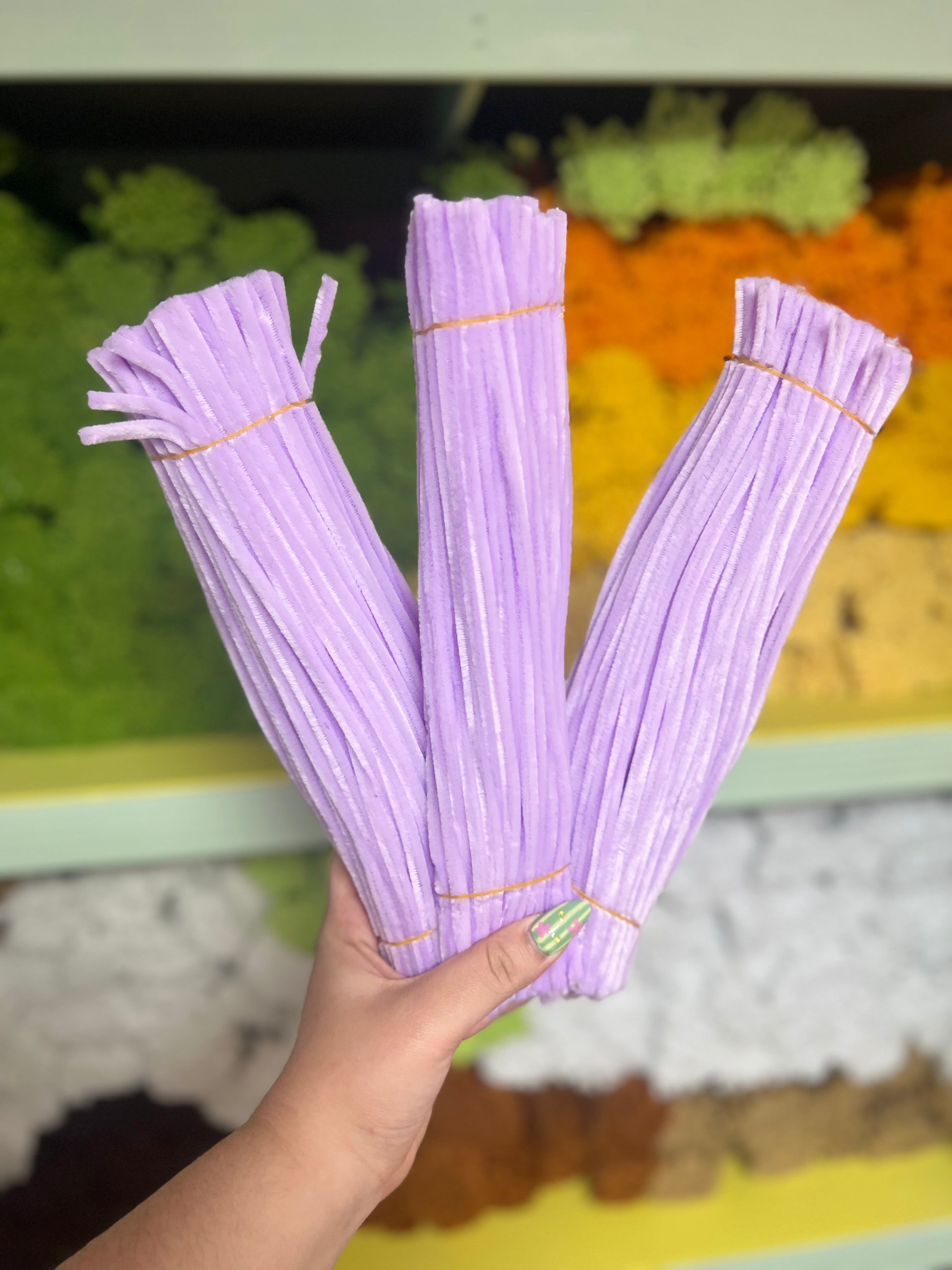 Trio Simple - 3 Lots de 100 fils - 7 mm