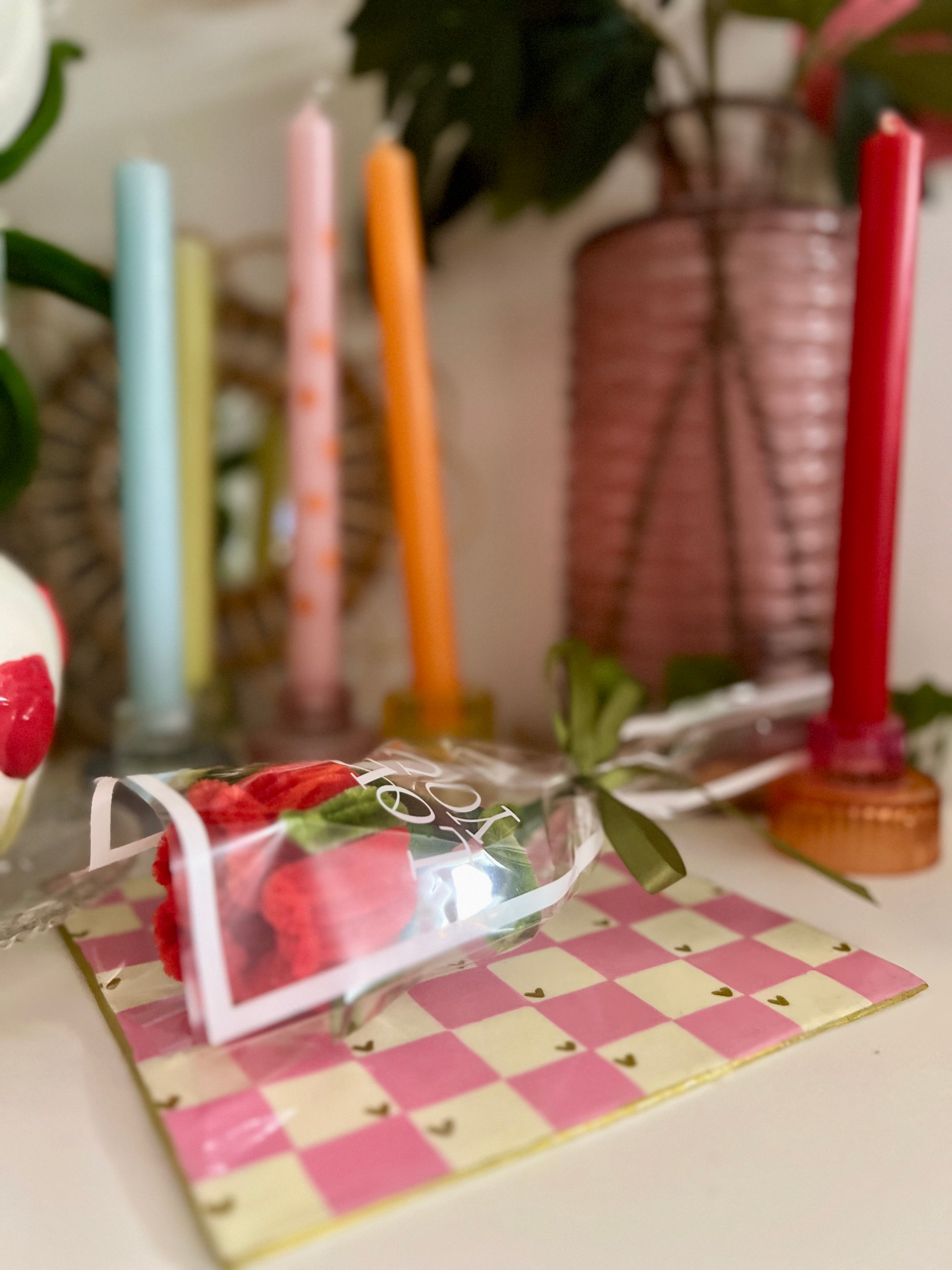 Rose à l’unité 🌹