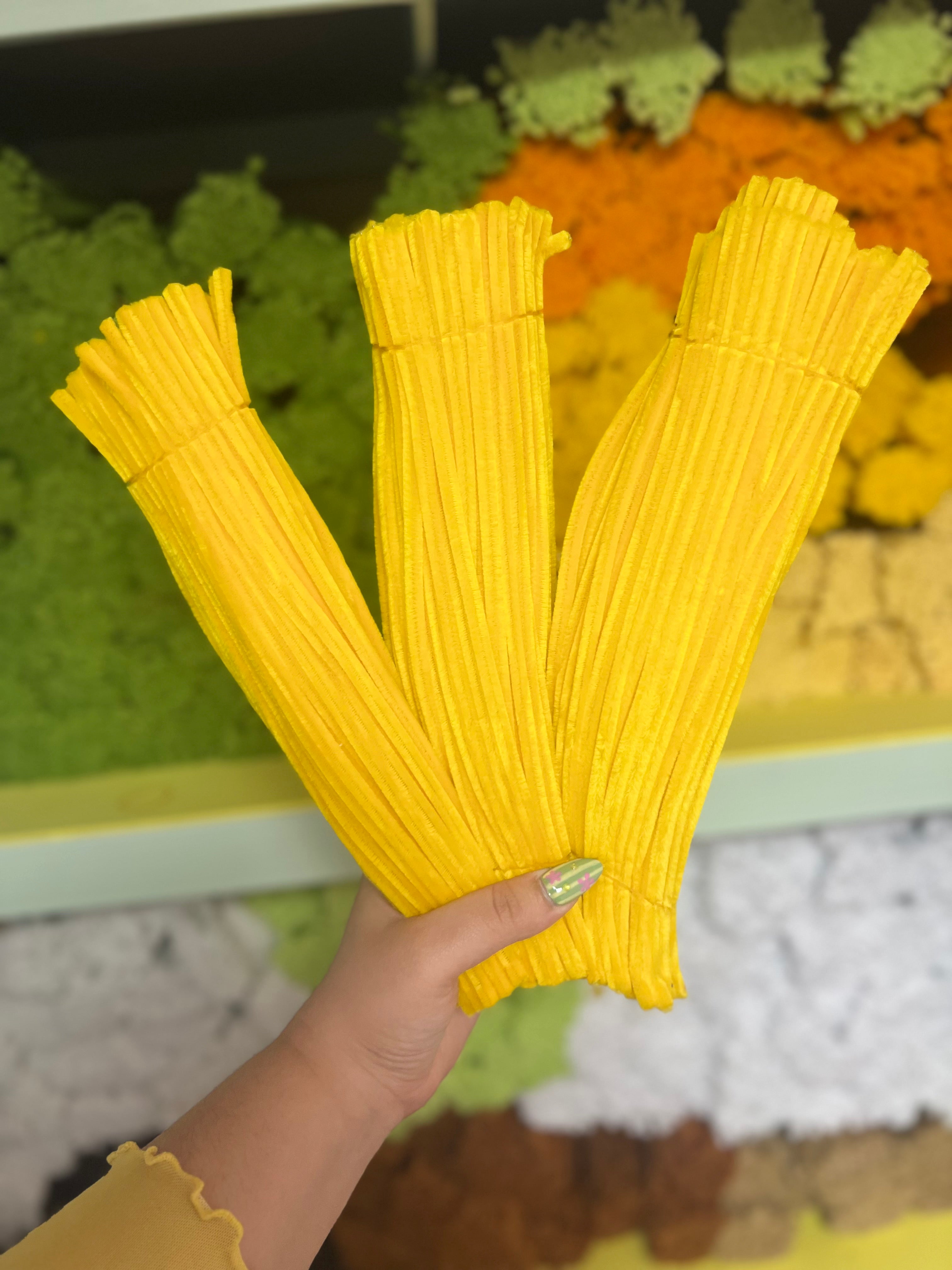 Trio Simple - 3 Lots de 100 fils - 7 mm
