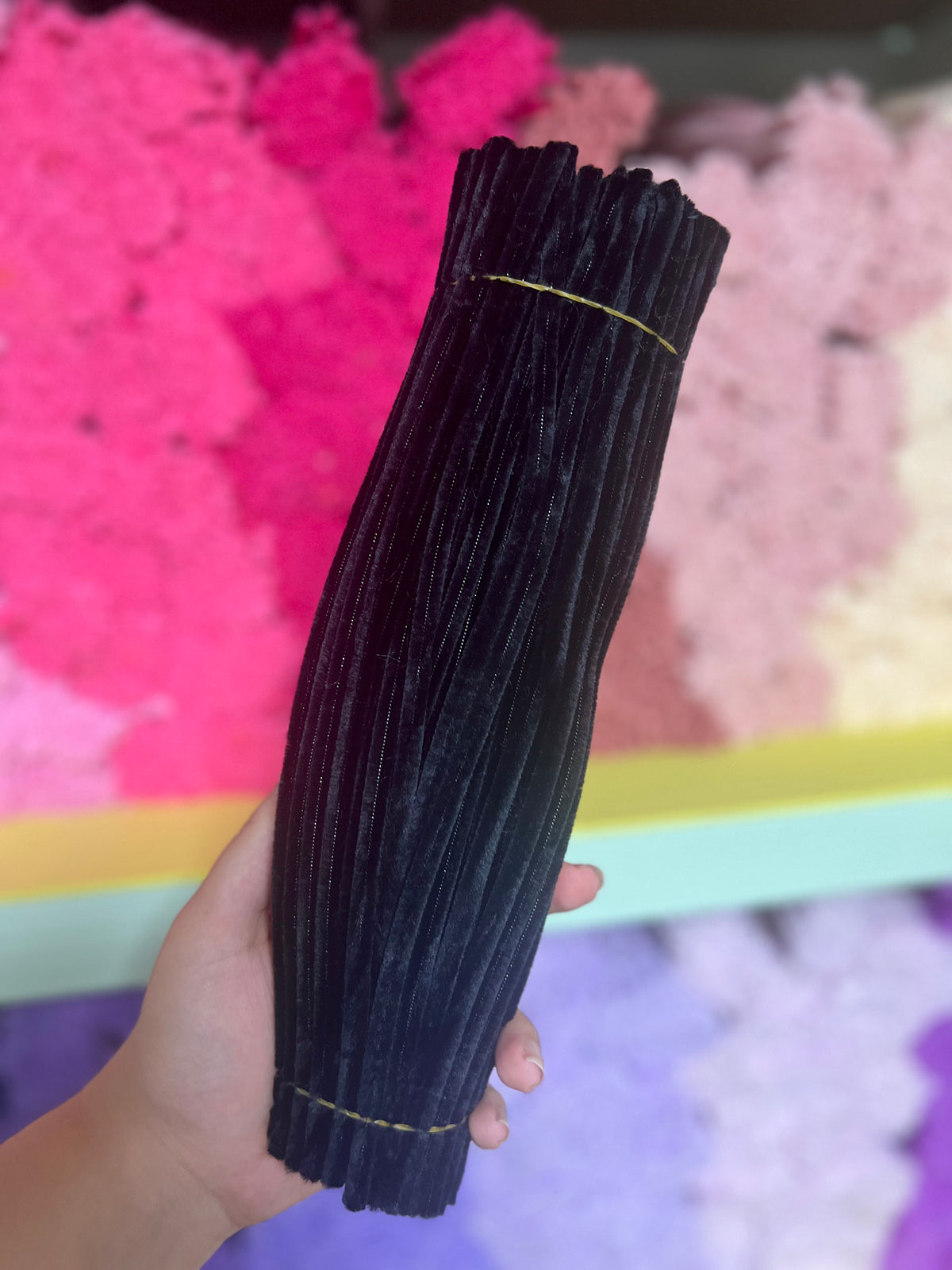 Fils chenille ✨7mm - Lot de 100 fils