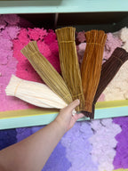 Mix XL - 5 Lots de 100 fils - 7mm