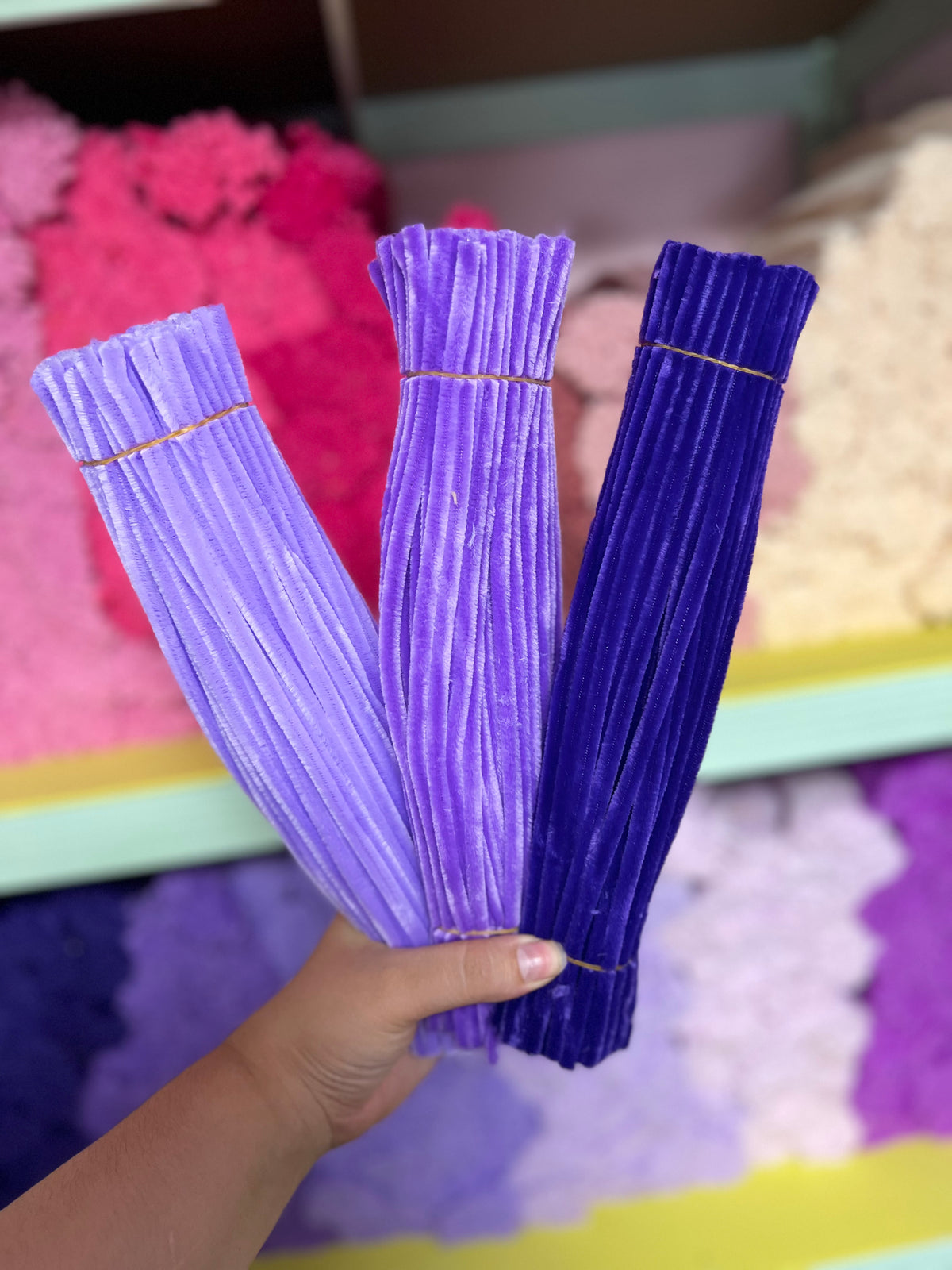Mix Trio - 3 Lots de 100 fils - 7 mm