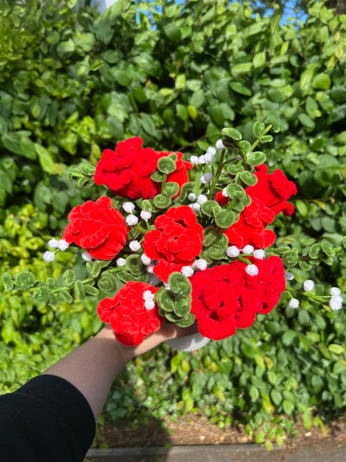 Bouquet de 10 roses