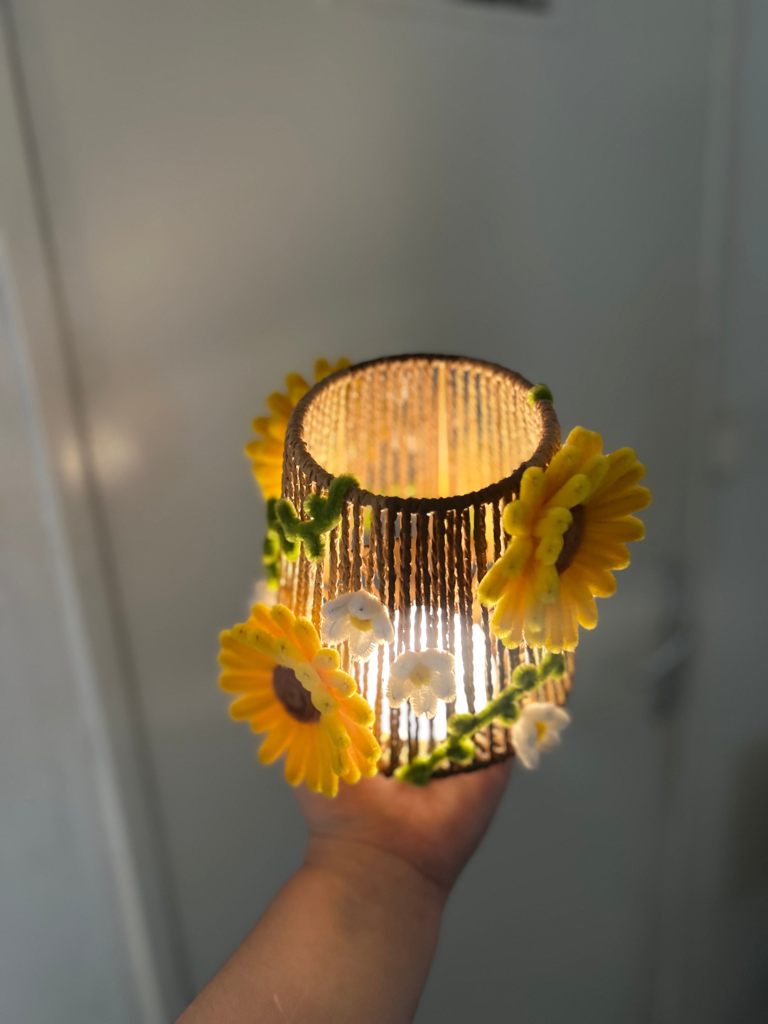 Lampe tournesols 🌻