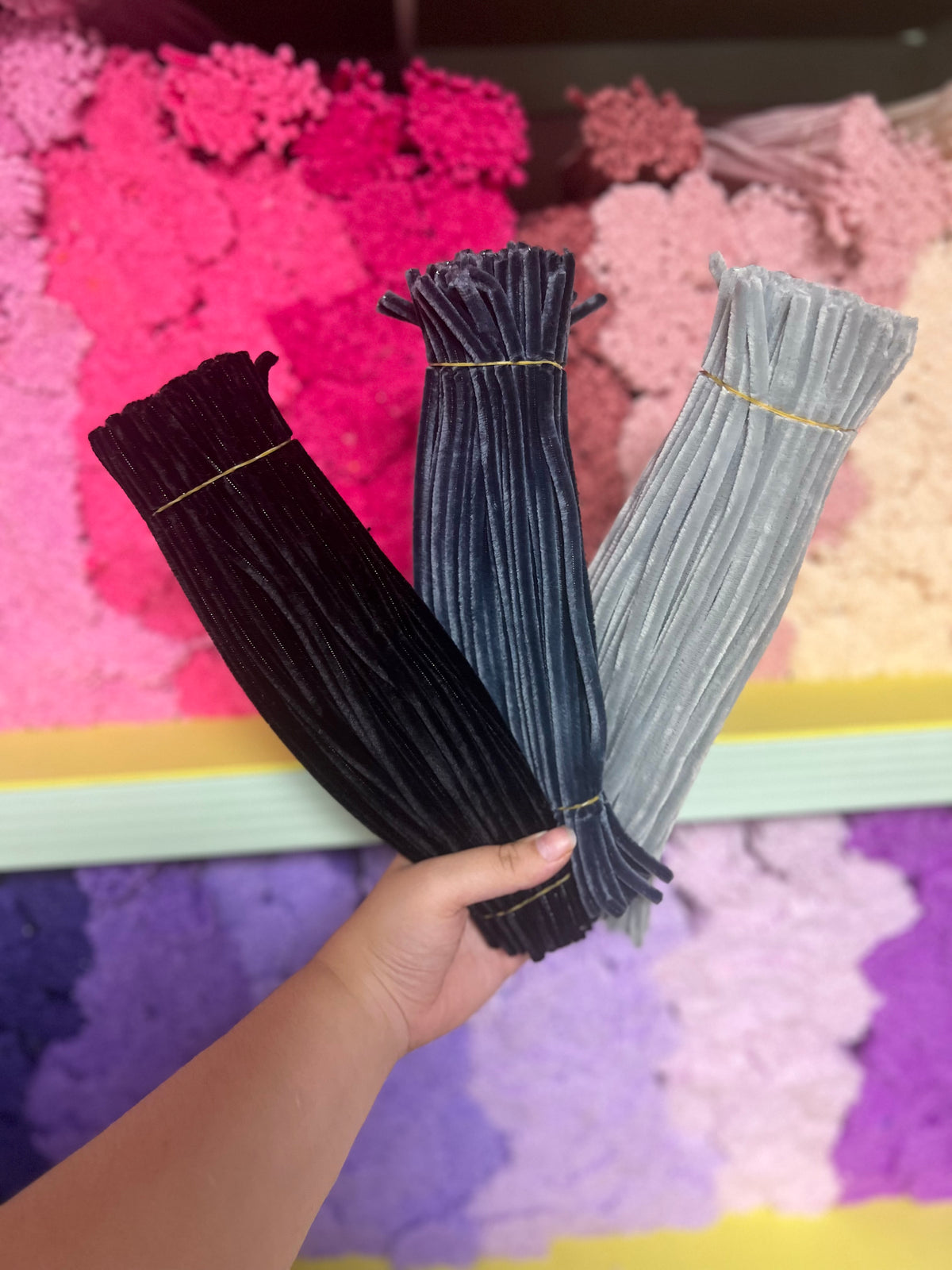 Mix Trio - 3 Lots de 100 fils - 7 mm