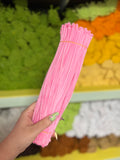 Fils chenille ✨7mm - Lot de 100 fils