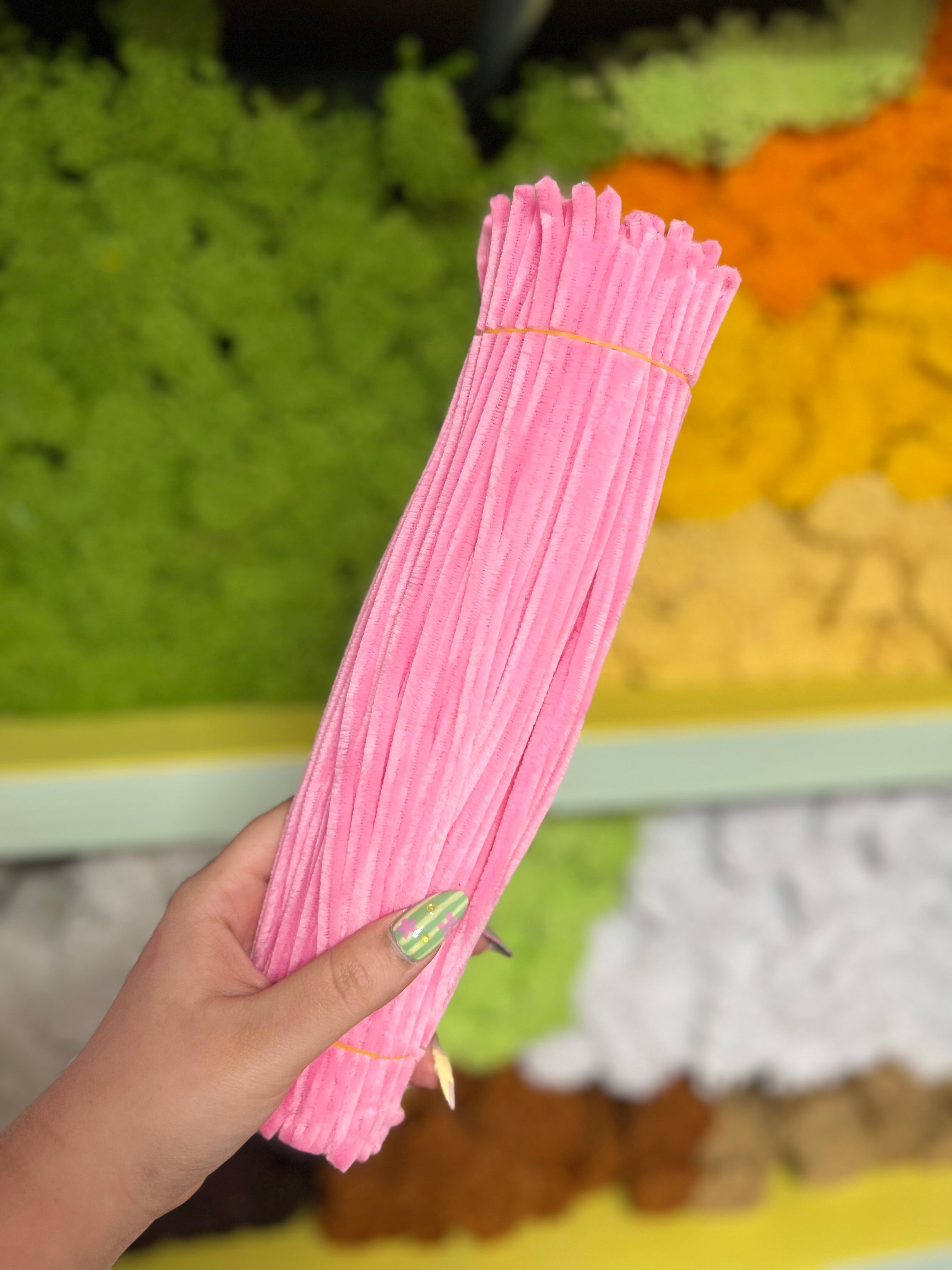 Fils chenille ✨7mm - Lot de 100 fils