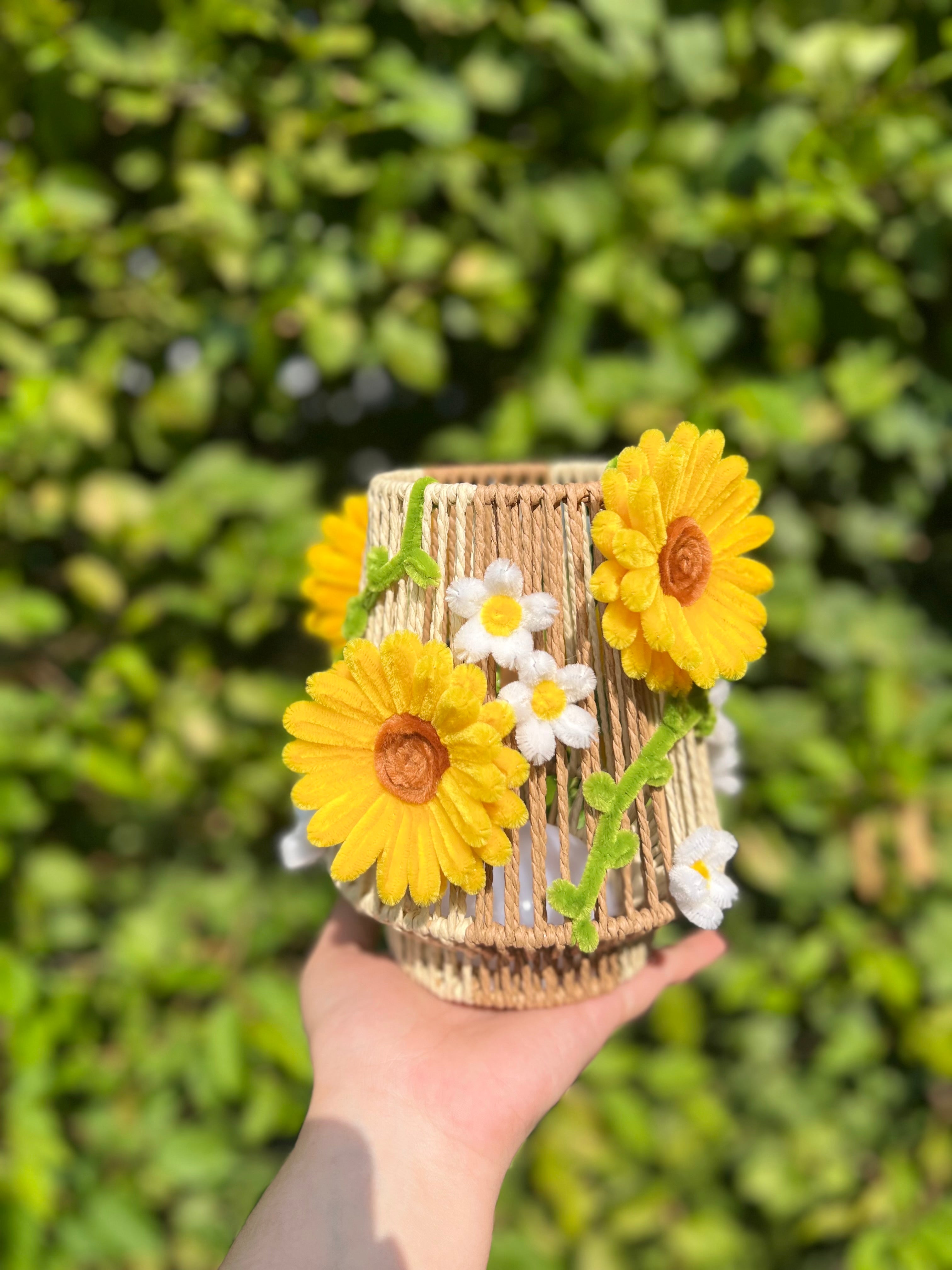 Lampe tournesols 🌻