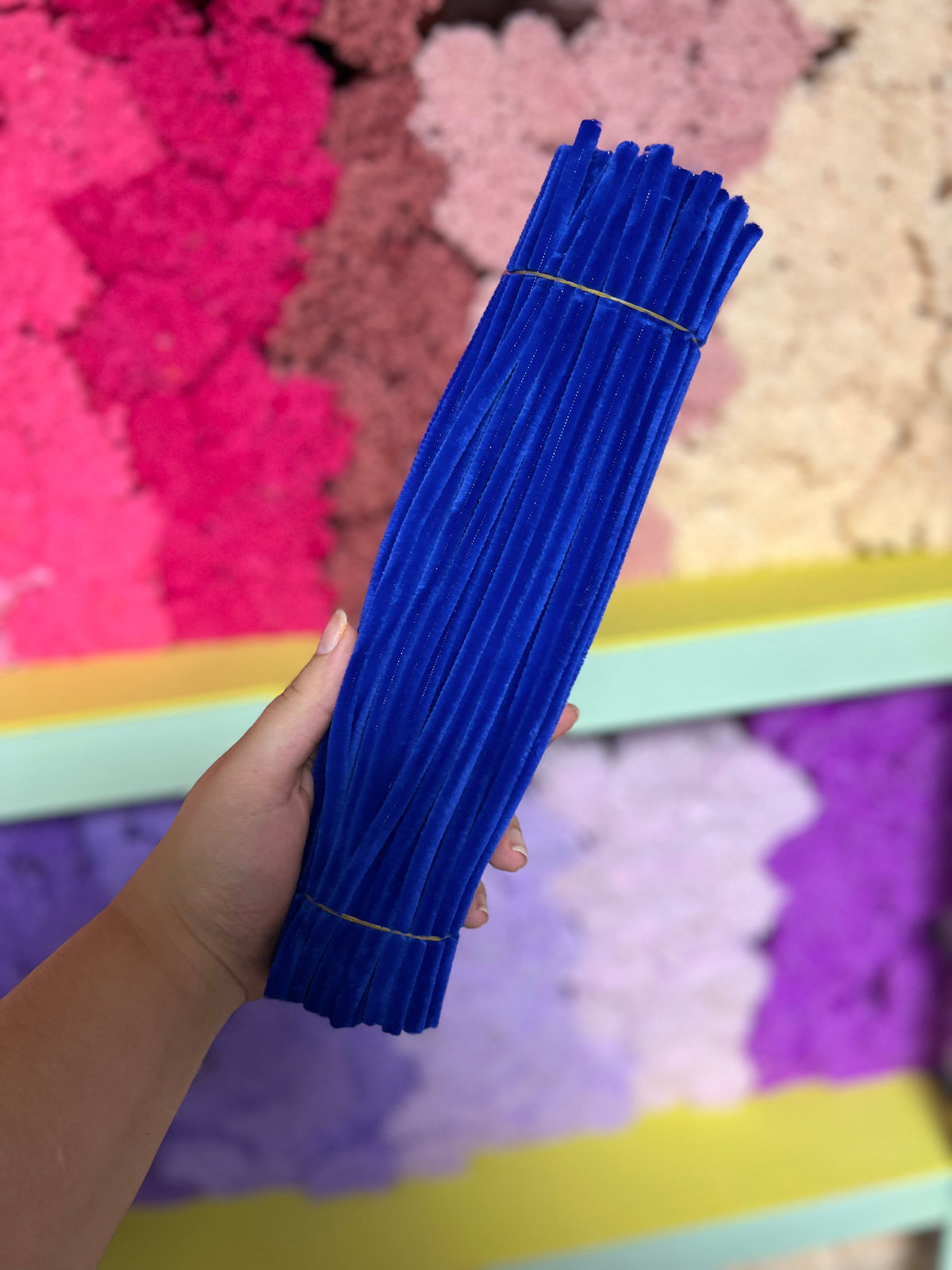 Fils chenille ✨7mm - Lot de 100 fils