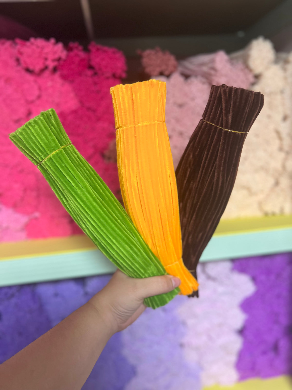 Mix Trio - 3 Lots de 100 fils - 7 mm