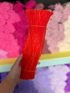 Fils chenille ✨7mm - Lot de 100 fils