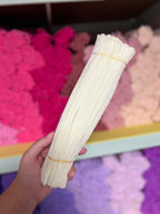 Fils chenille ✨7mm - Lot de 100 fils
