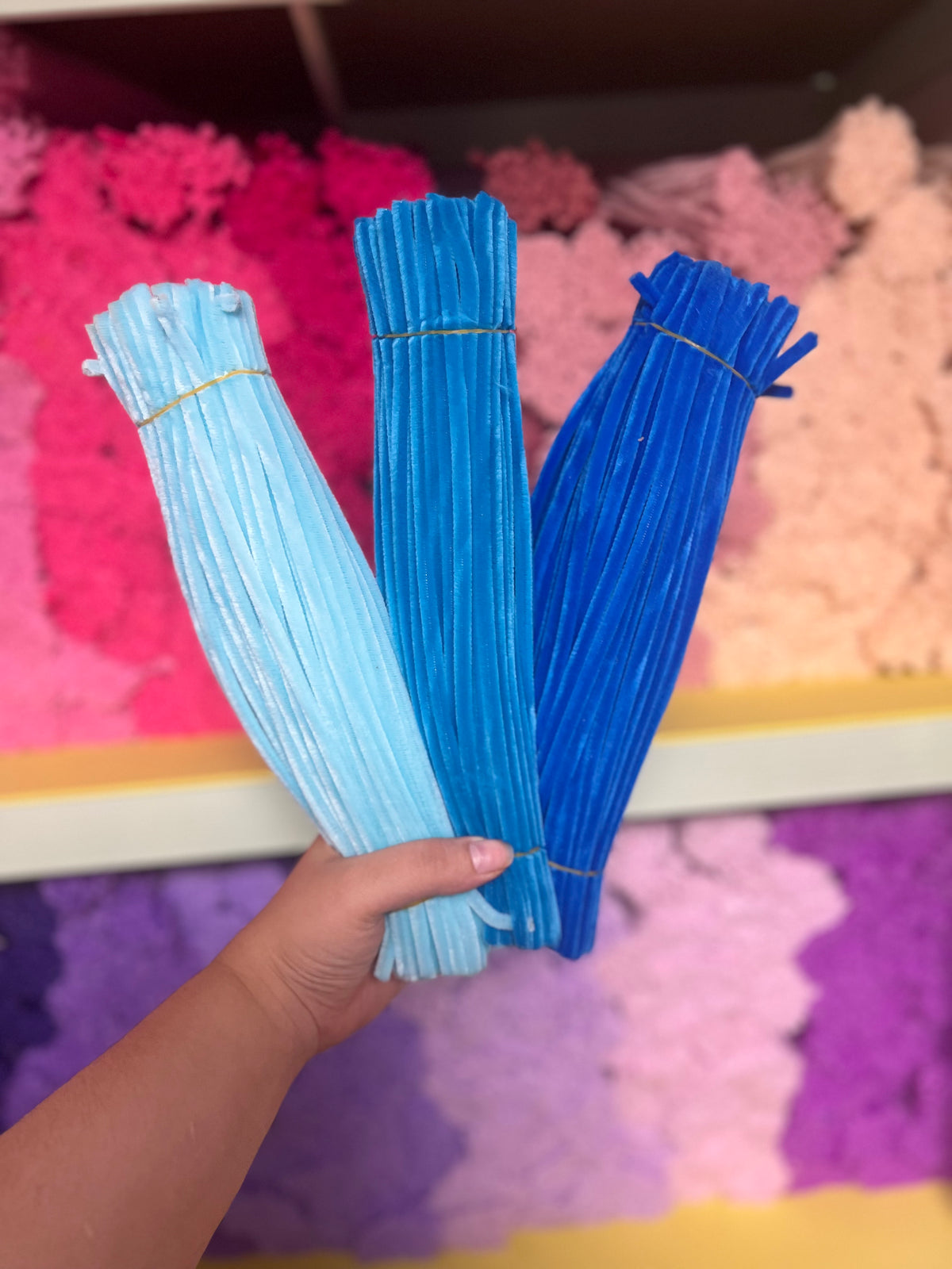 Mix Trio - 3 Lots de 100 fils - 7 mm