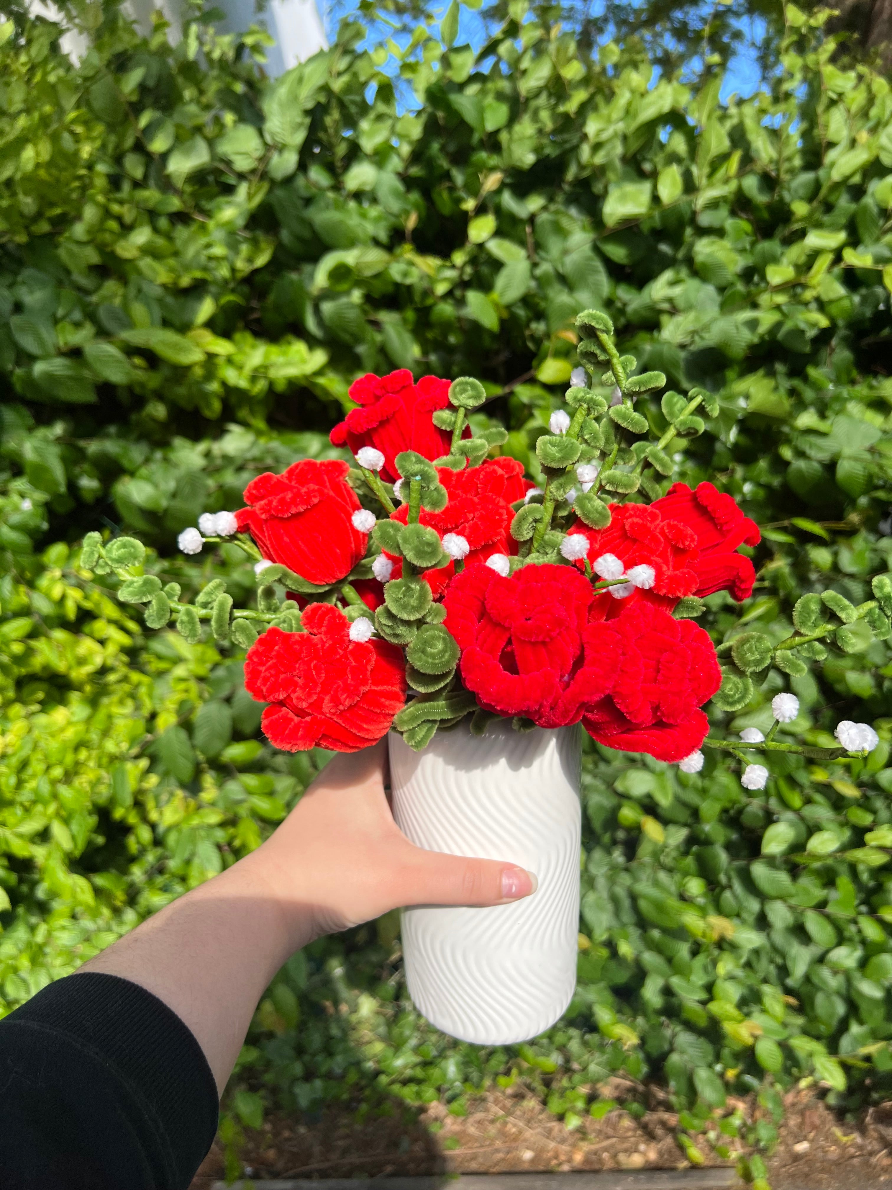 Bouquet de 10 roses