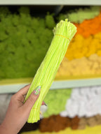 Fils chenille ✨7mm - Lot de 100 fils