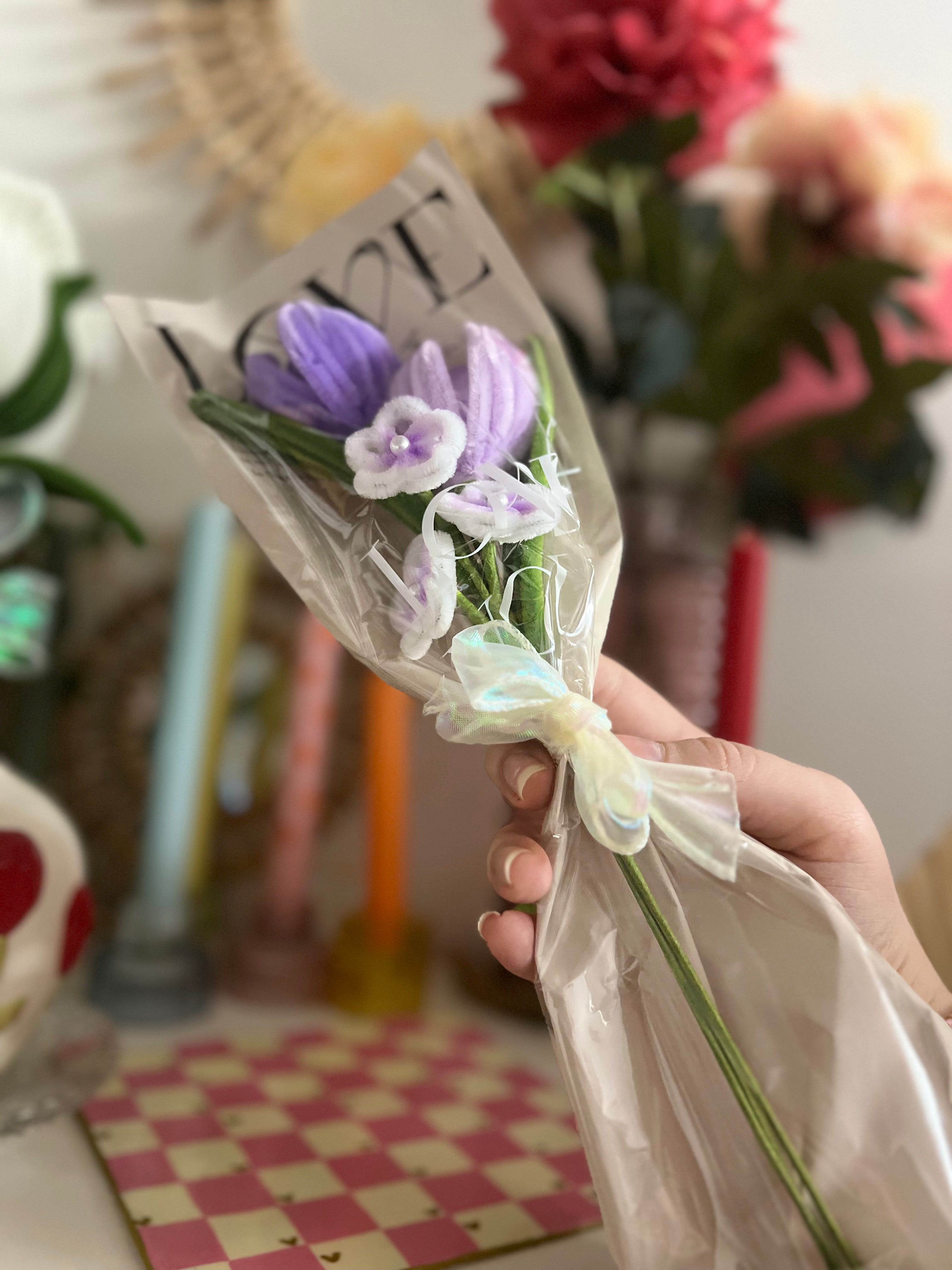 Duo de tulipes - Violet 🌷