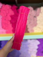 Fils chenille ✨7mm - Lot de 100 fils