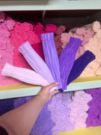Mix XL - 5 Lots de 100 fils - 7mm