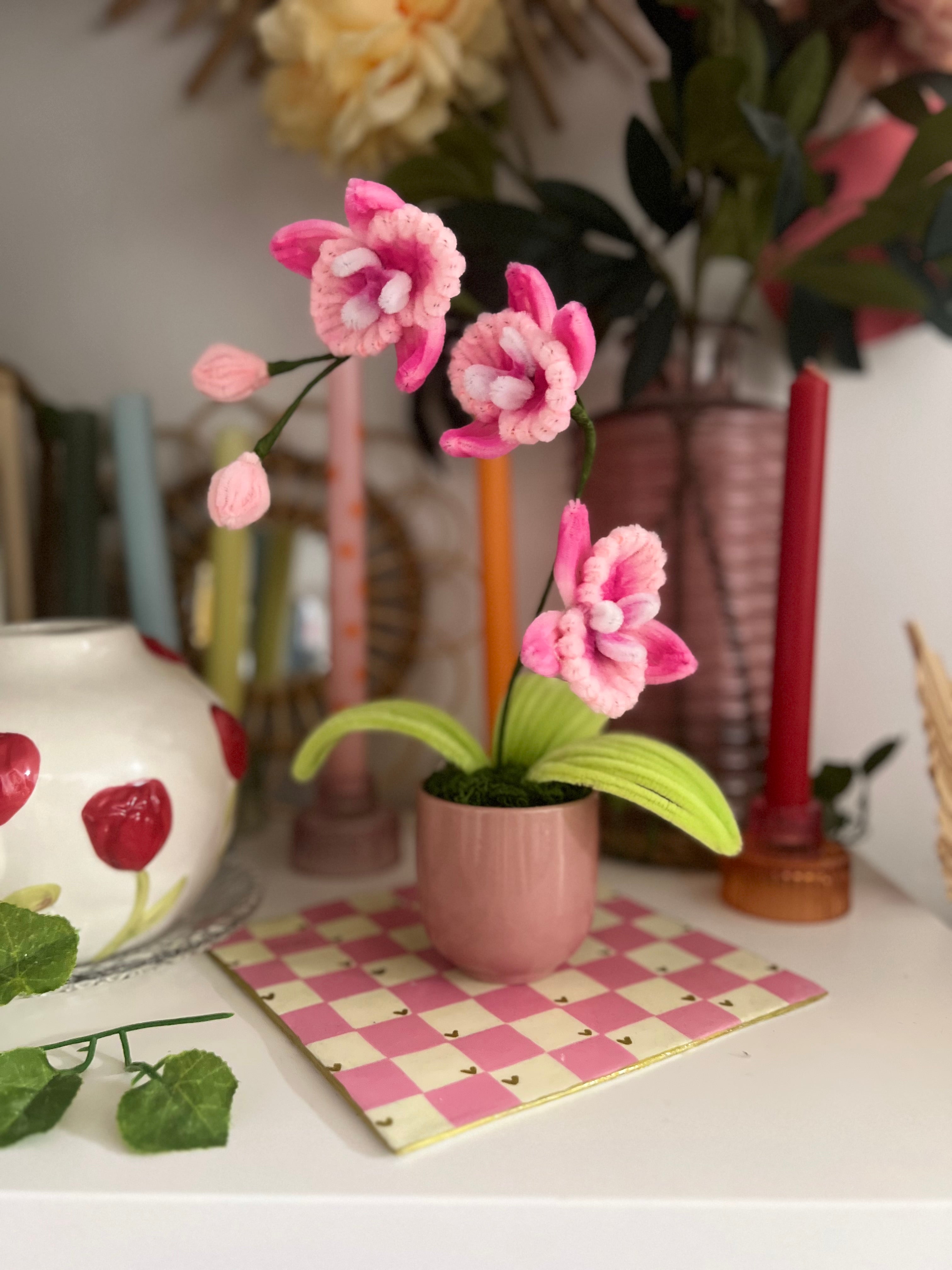 Orchidée simple ✨