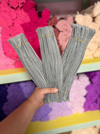 Trio simple - 3 Lots de 100 fils - 7mm