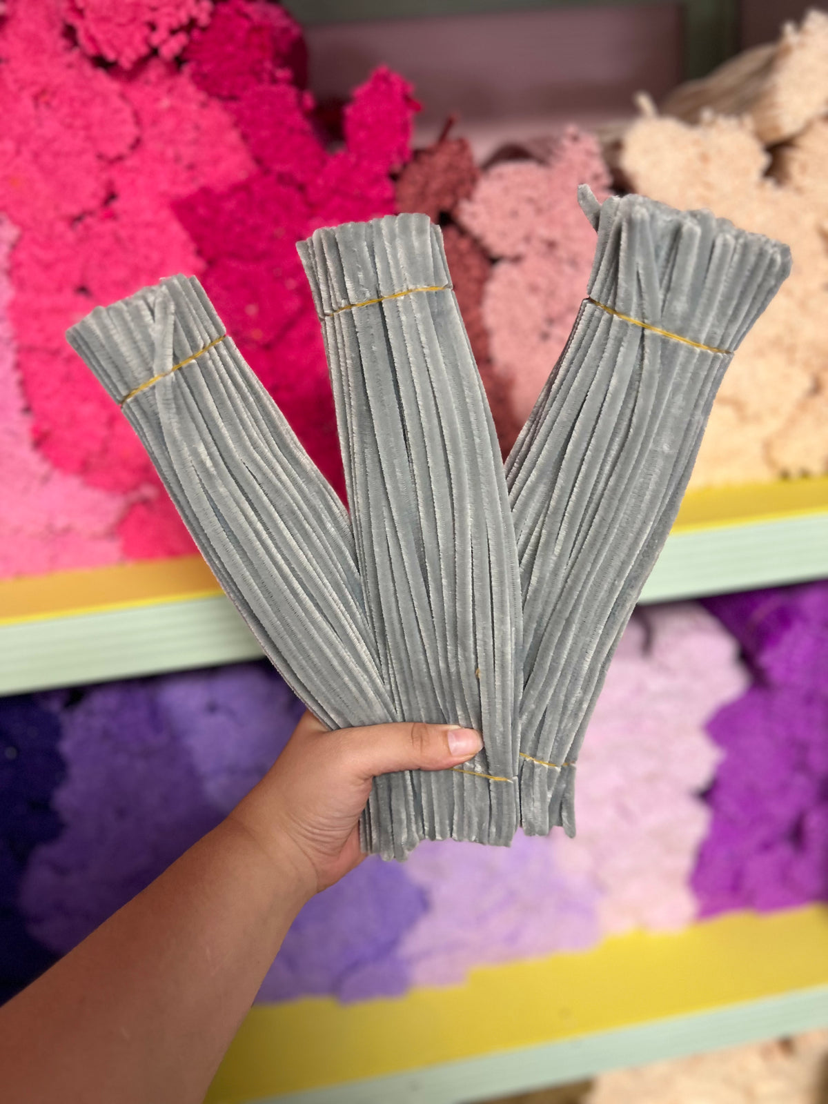 Trio simple - 3 Lots de 100 fils - 7mm