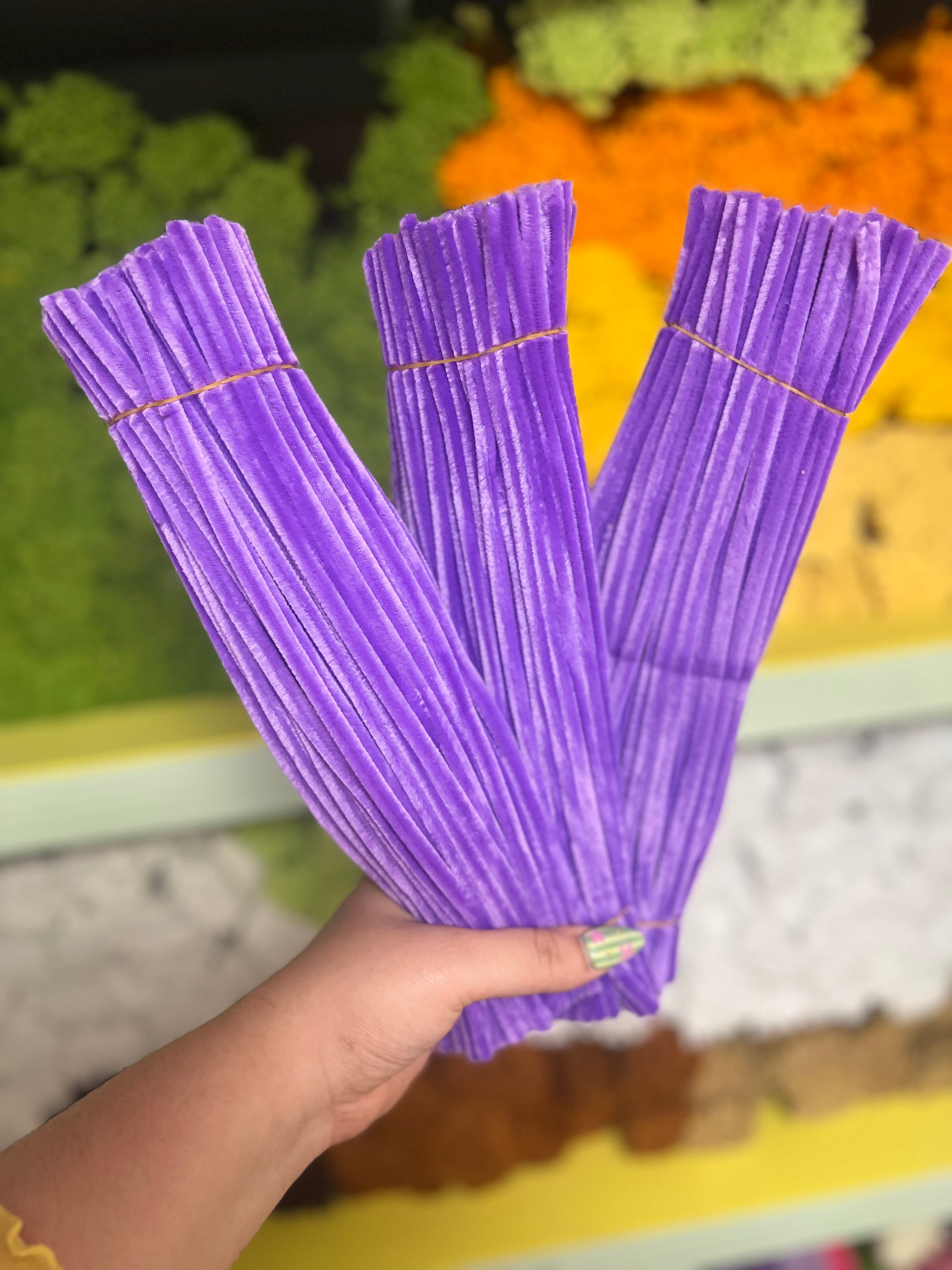 Trio Simple - 3 Lots de 100 fils - 7 mm