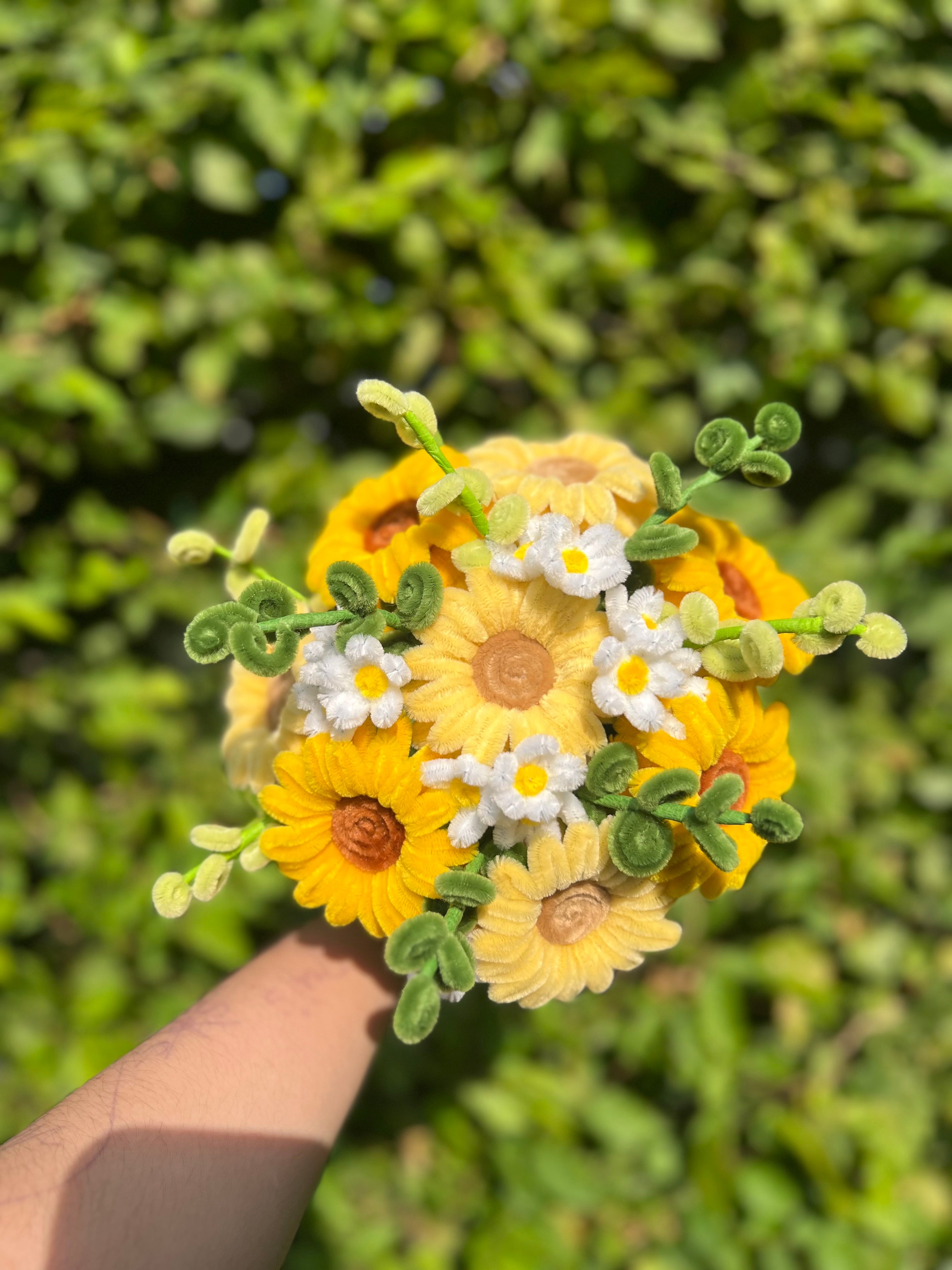 Bouquet de tournesols 🌻