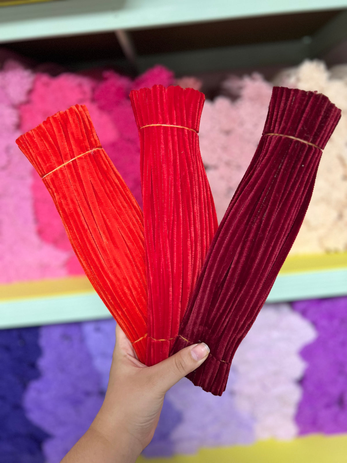 Mix Trio - 3 Lots de 100 fils - 7 mm