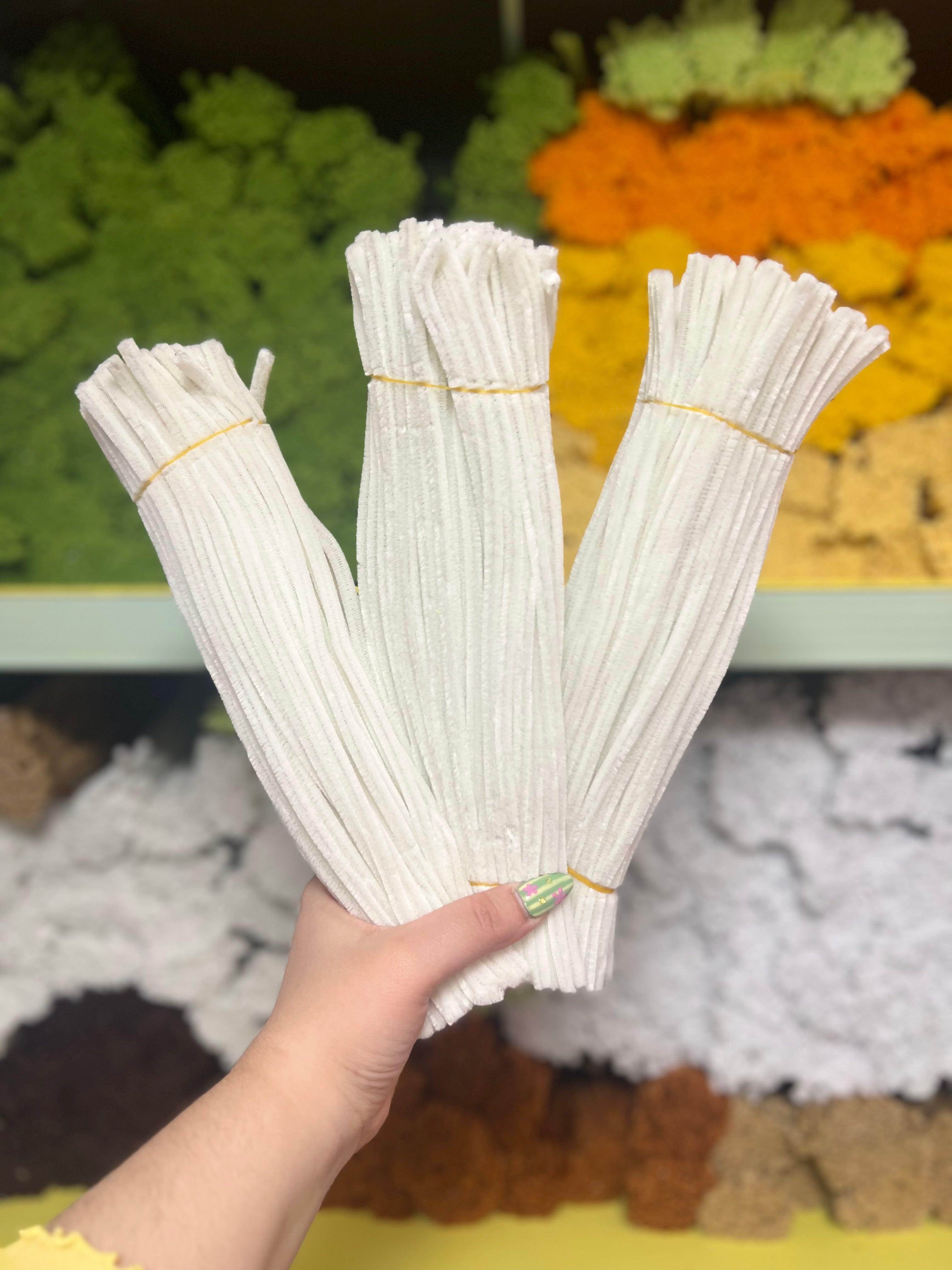 Trio Simple - 3 Lots de 100 fils - 7 mm