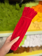 Fils chenille ✨7mm - Lot de 100 fils