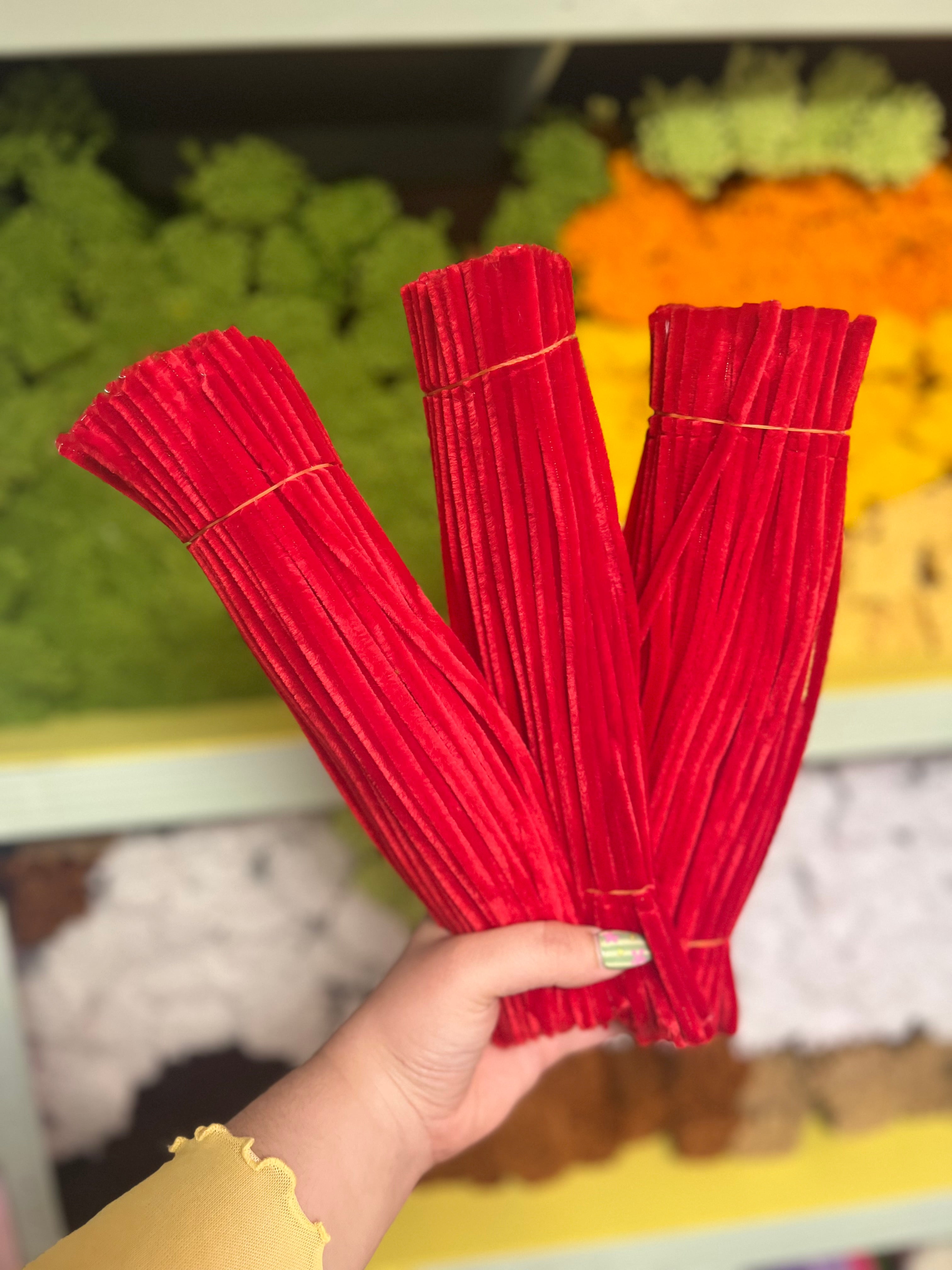 Trio Simple - 3 Lots de 100 fils - 7 mm