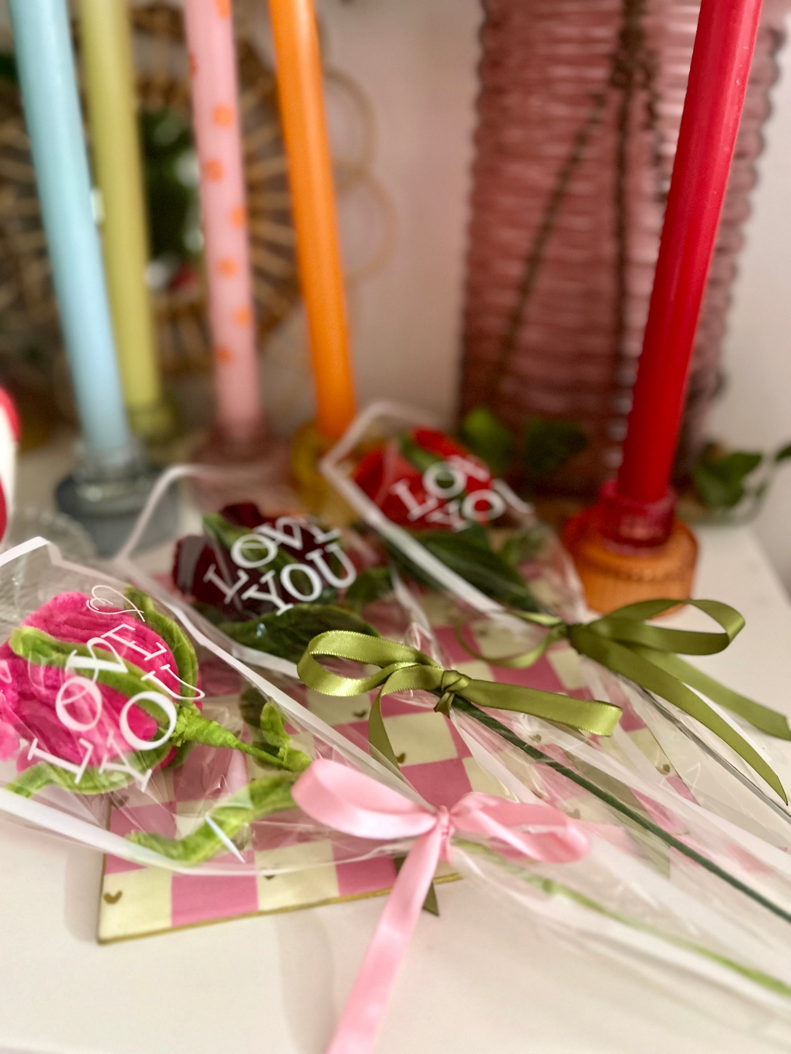 Rose à l’unité 🌹