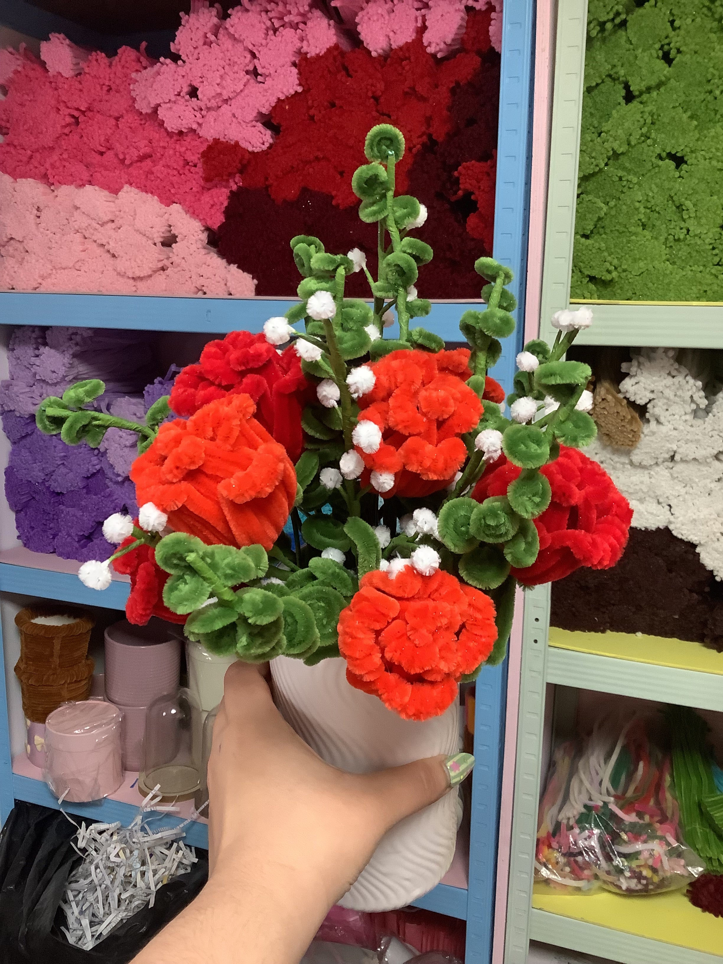 Bouquet de 10 roses