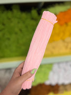 Fils chenille ✨7mm - Lot de 100 fils