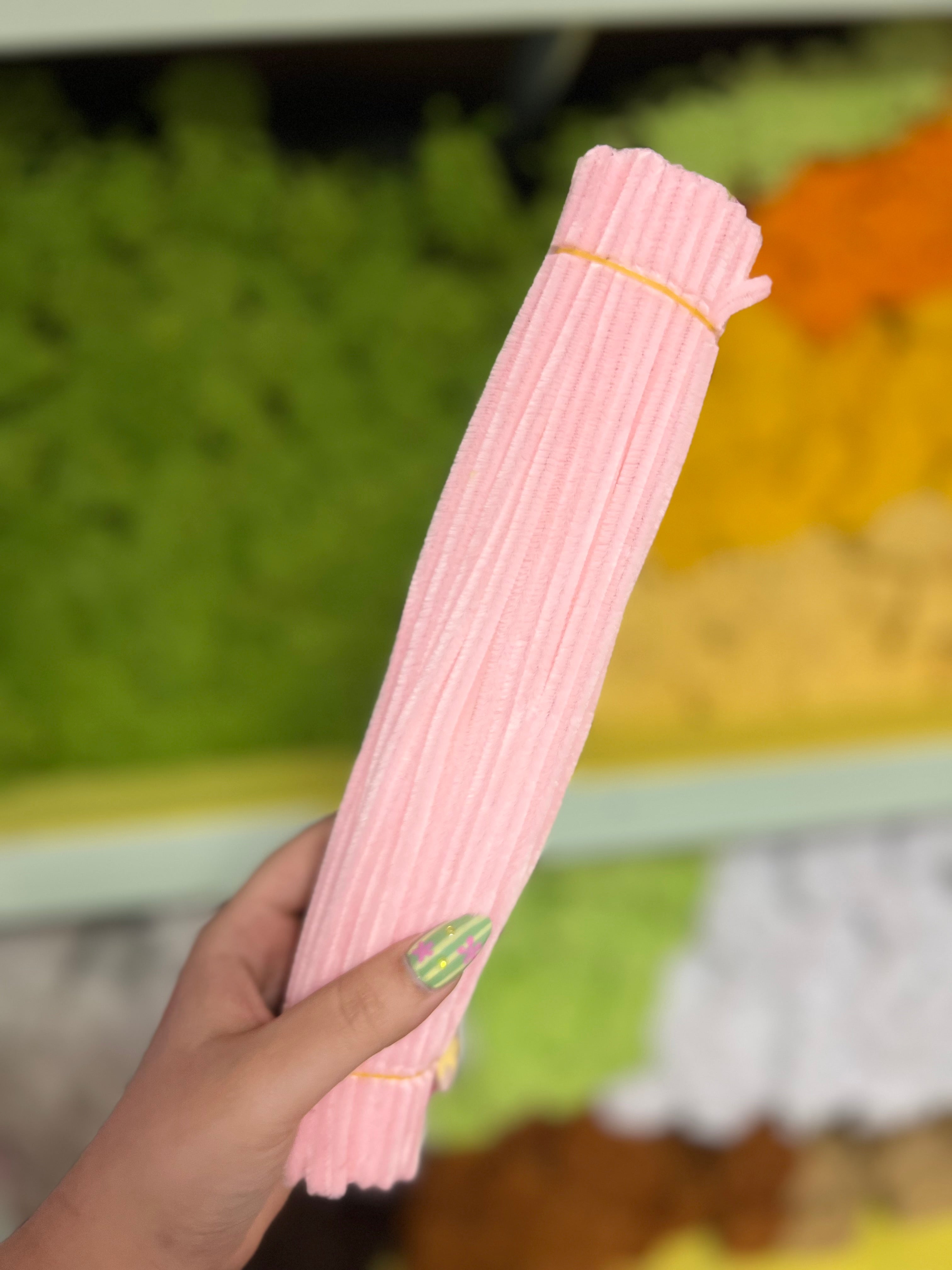 Fils chenille ✨7mm - Lot de 100 fils