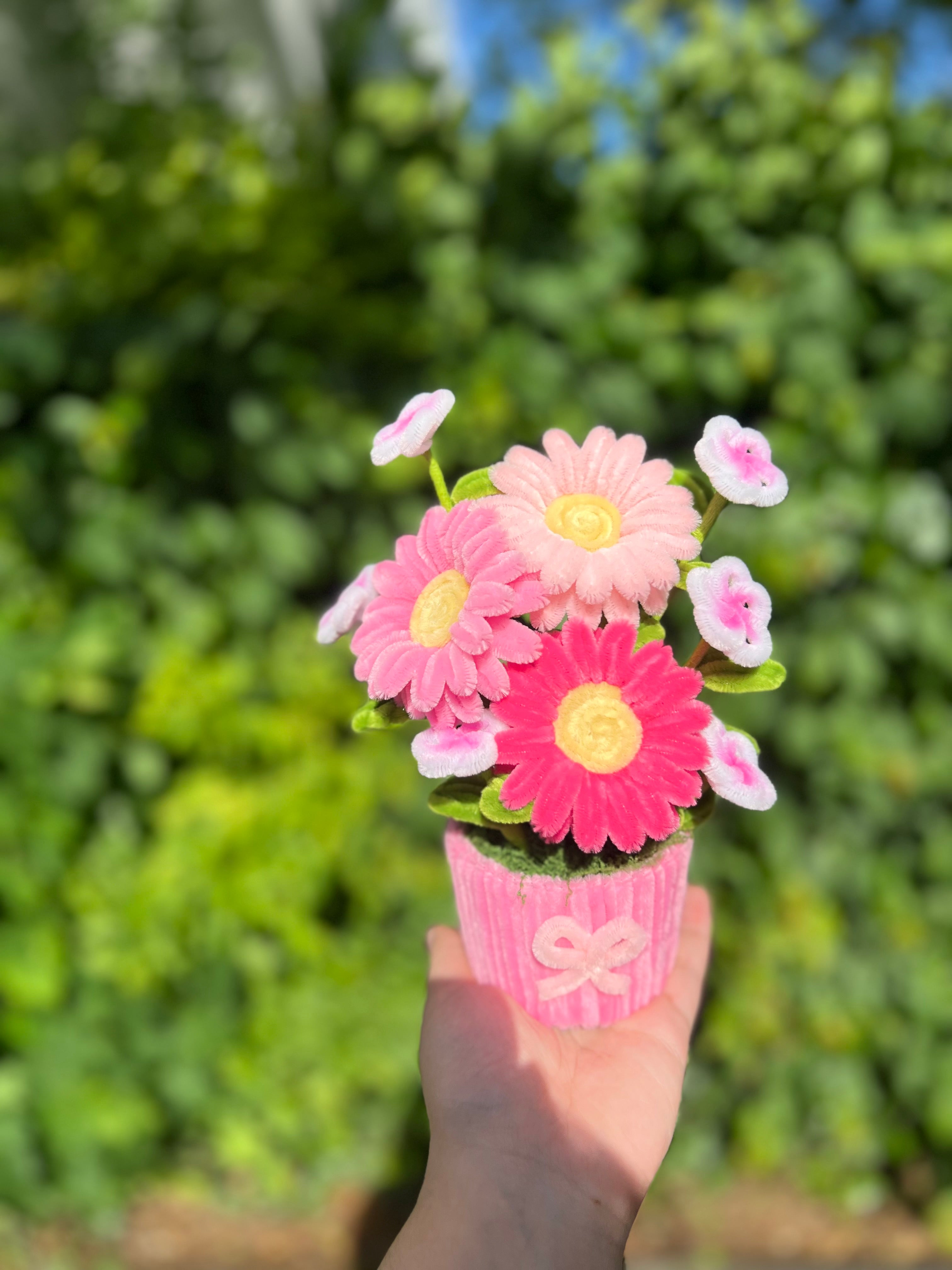Pot de gerberas - Full Rose 🩷