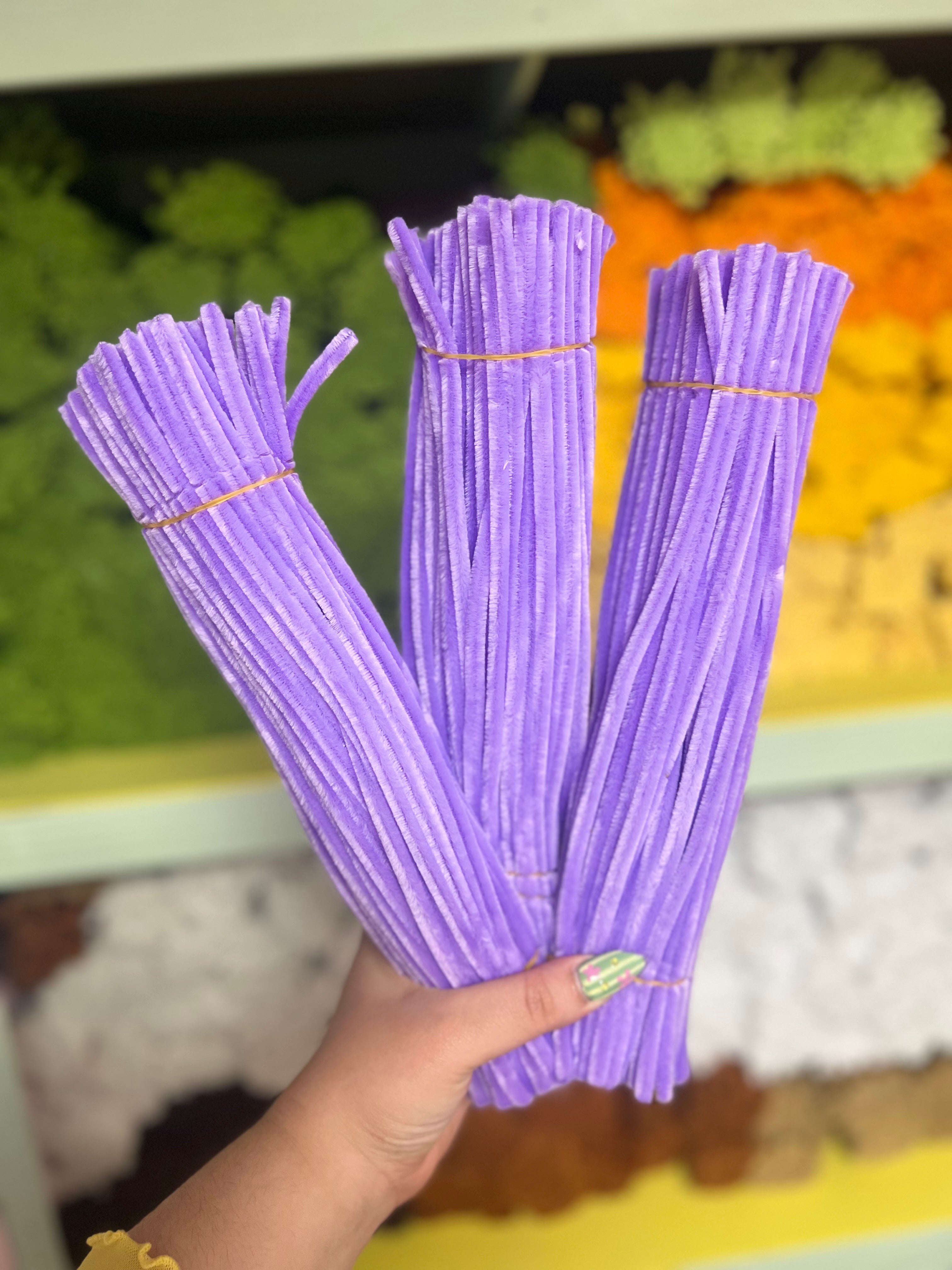 Trio Simple - 3 Lots de 100 fils - 7 mm