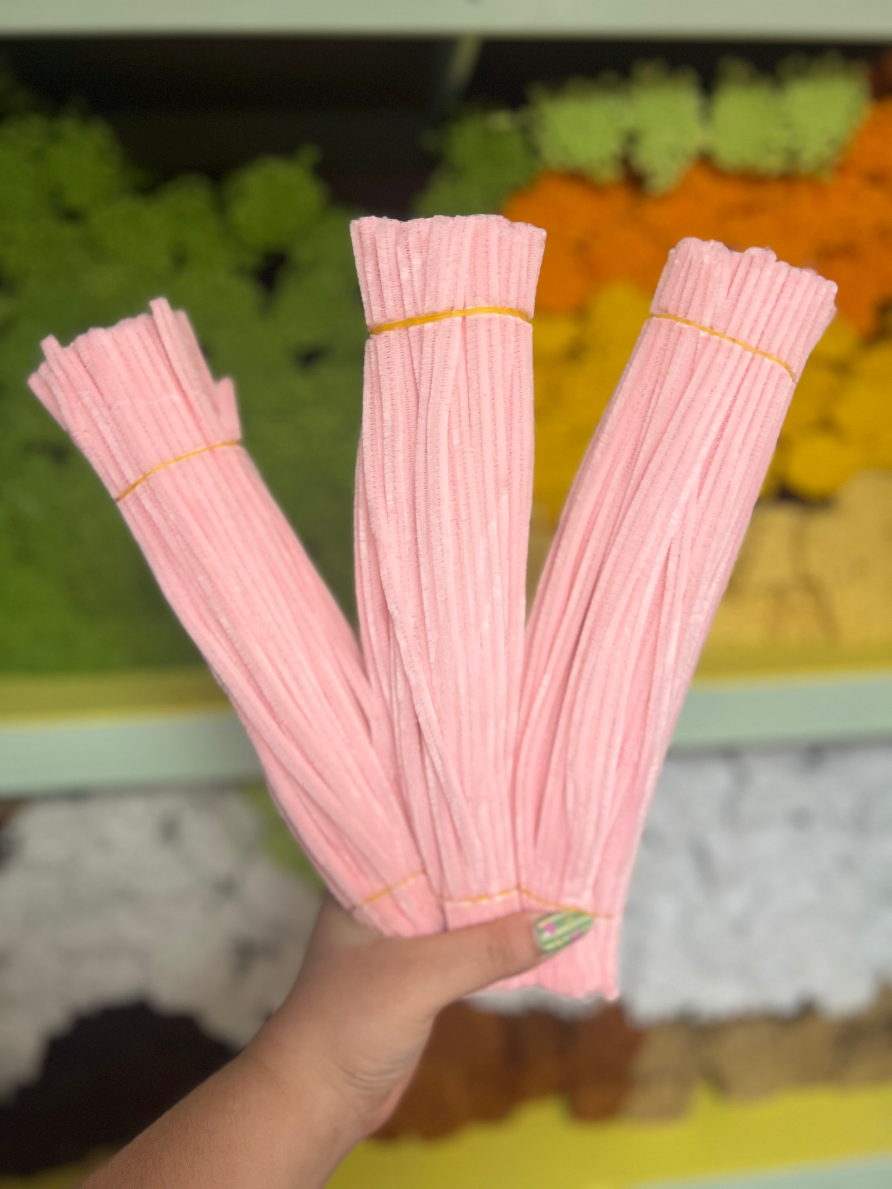 Trio Simple - 3 Lots de 100 fils - 7 mm