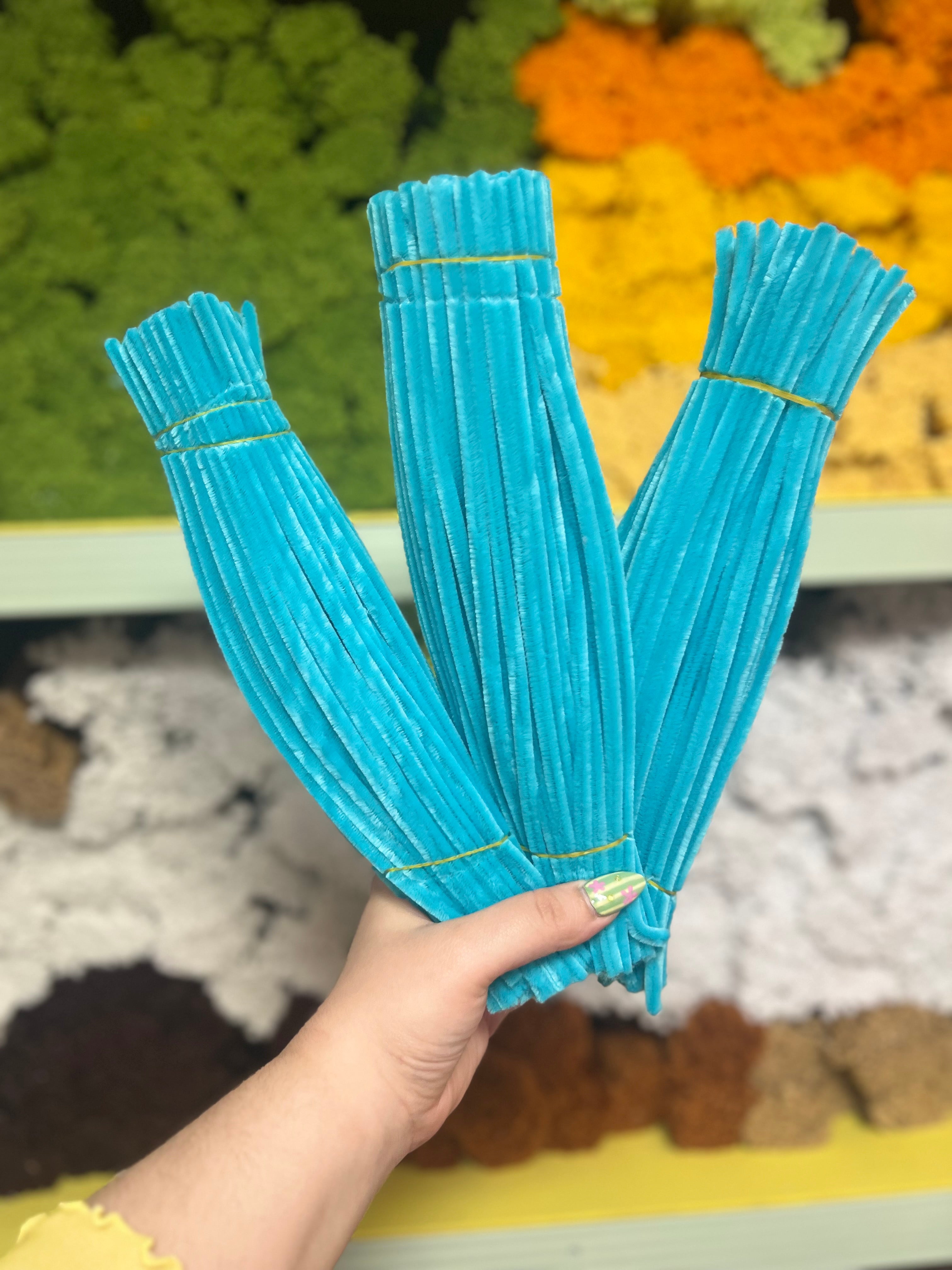 Trio Simple - 3 Lots de 100 fils - 7 mm