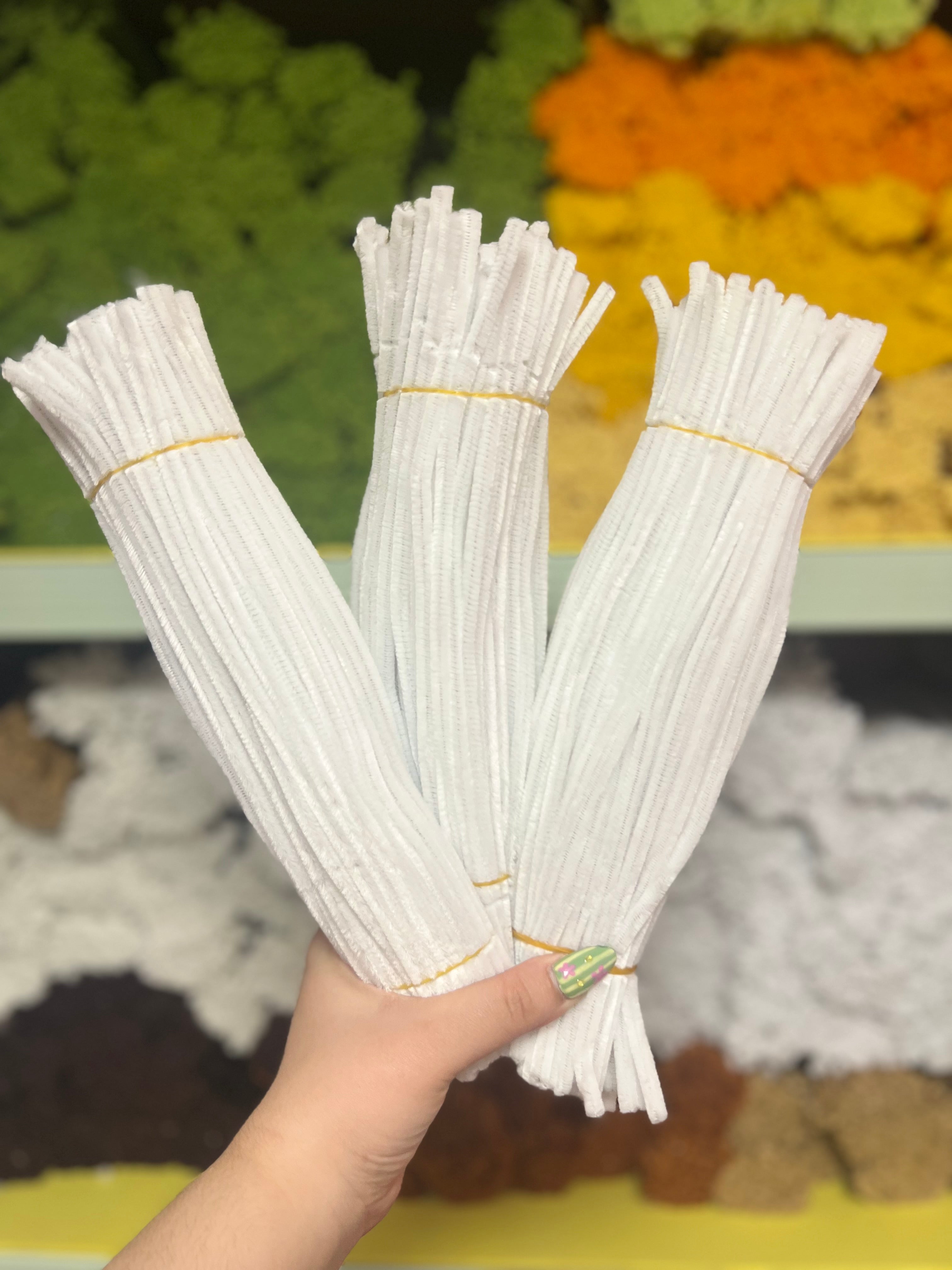 Trio Simple - 3 Lots de 100 fils - 7 mm