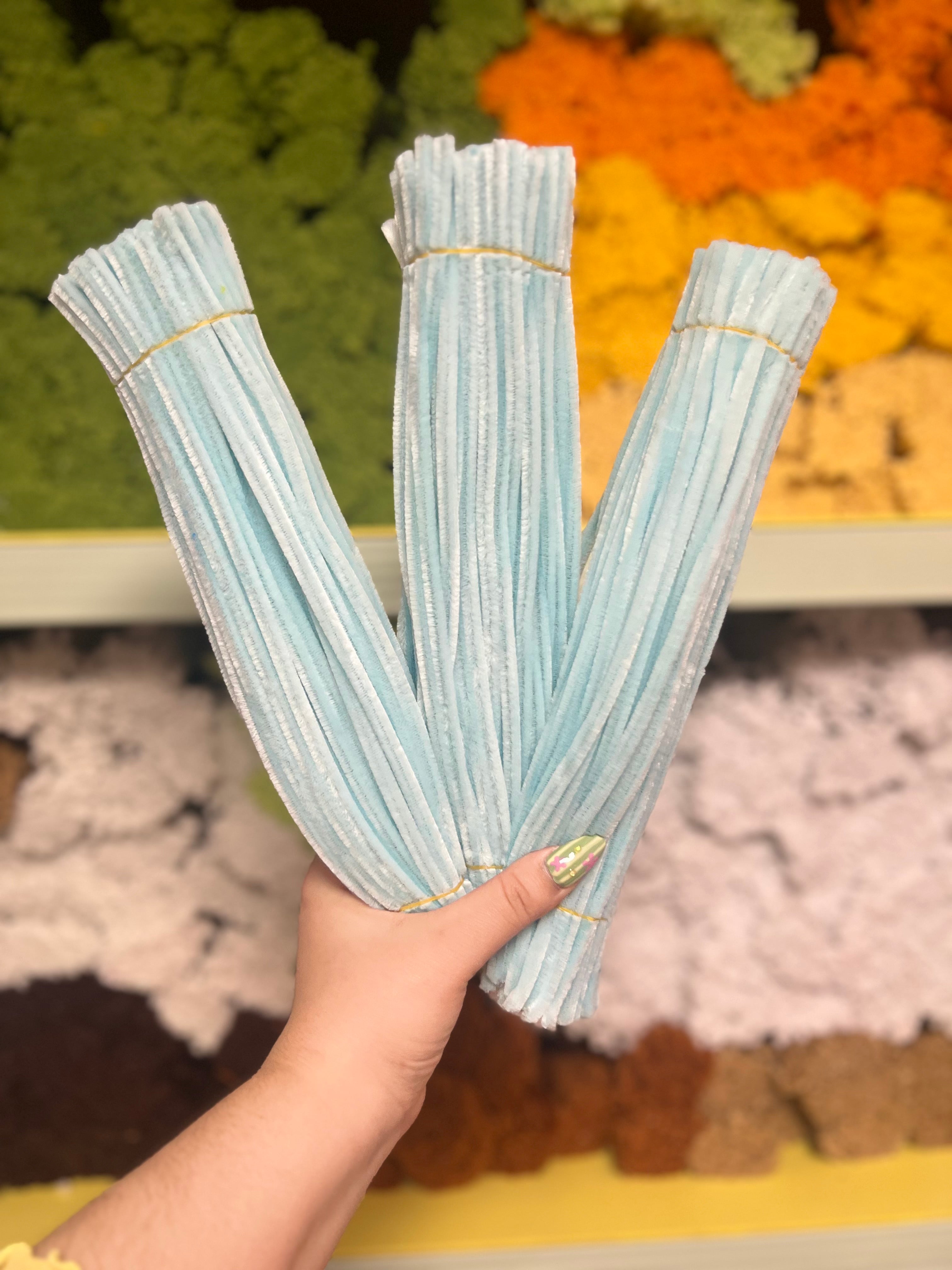 Trio Simple - 3 Lots de 100 fils - 7 mm