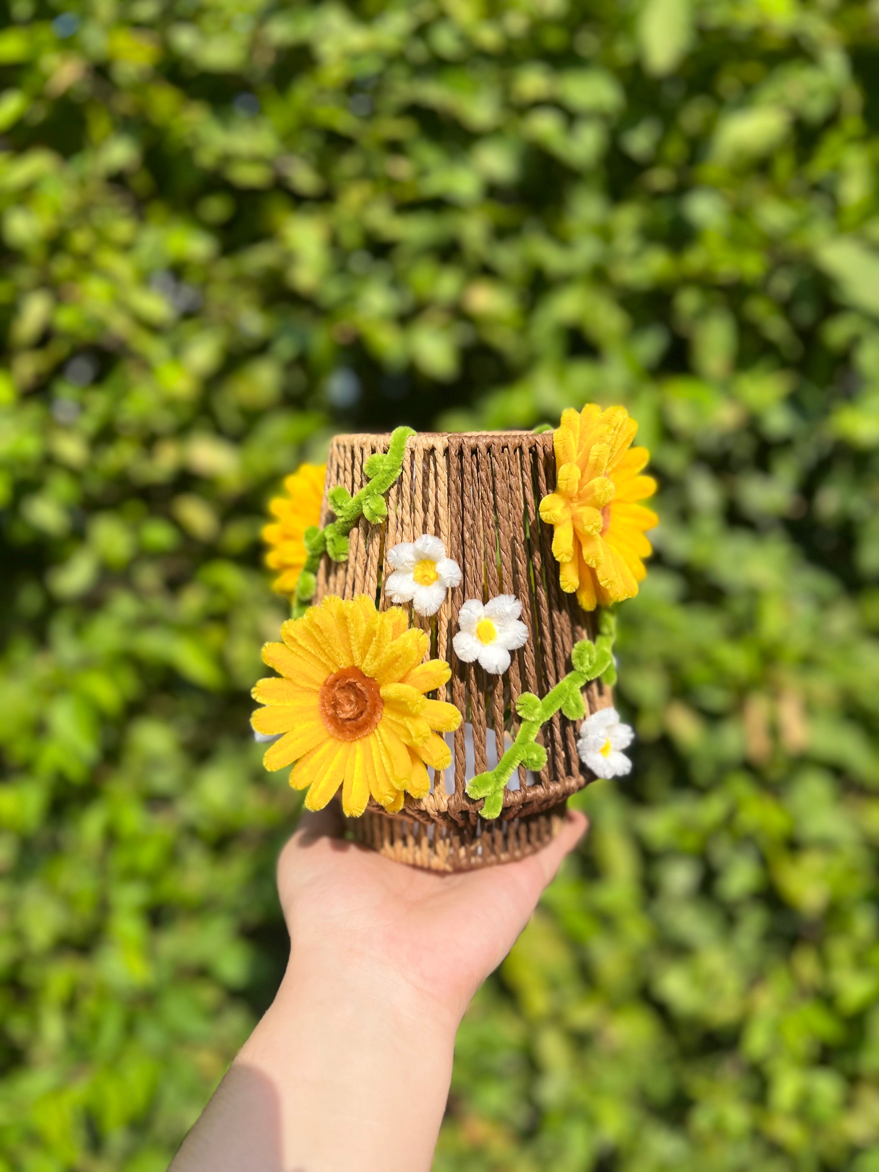 Lampe tournesols 🌻