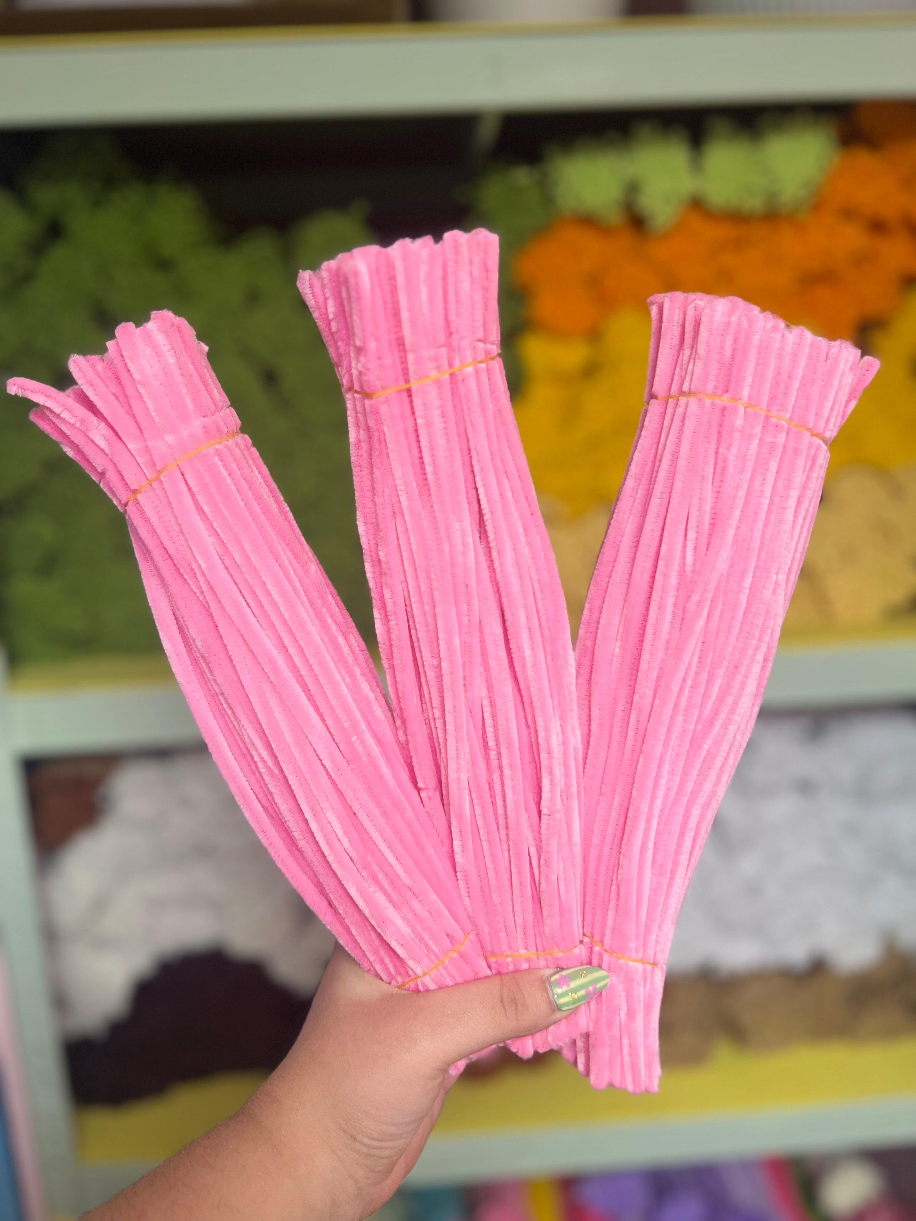 Trio Simple - 3 Lots de 100 fils - 7 mm