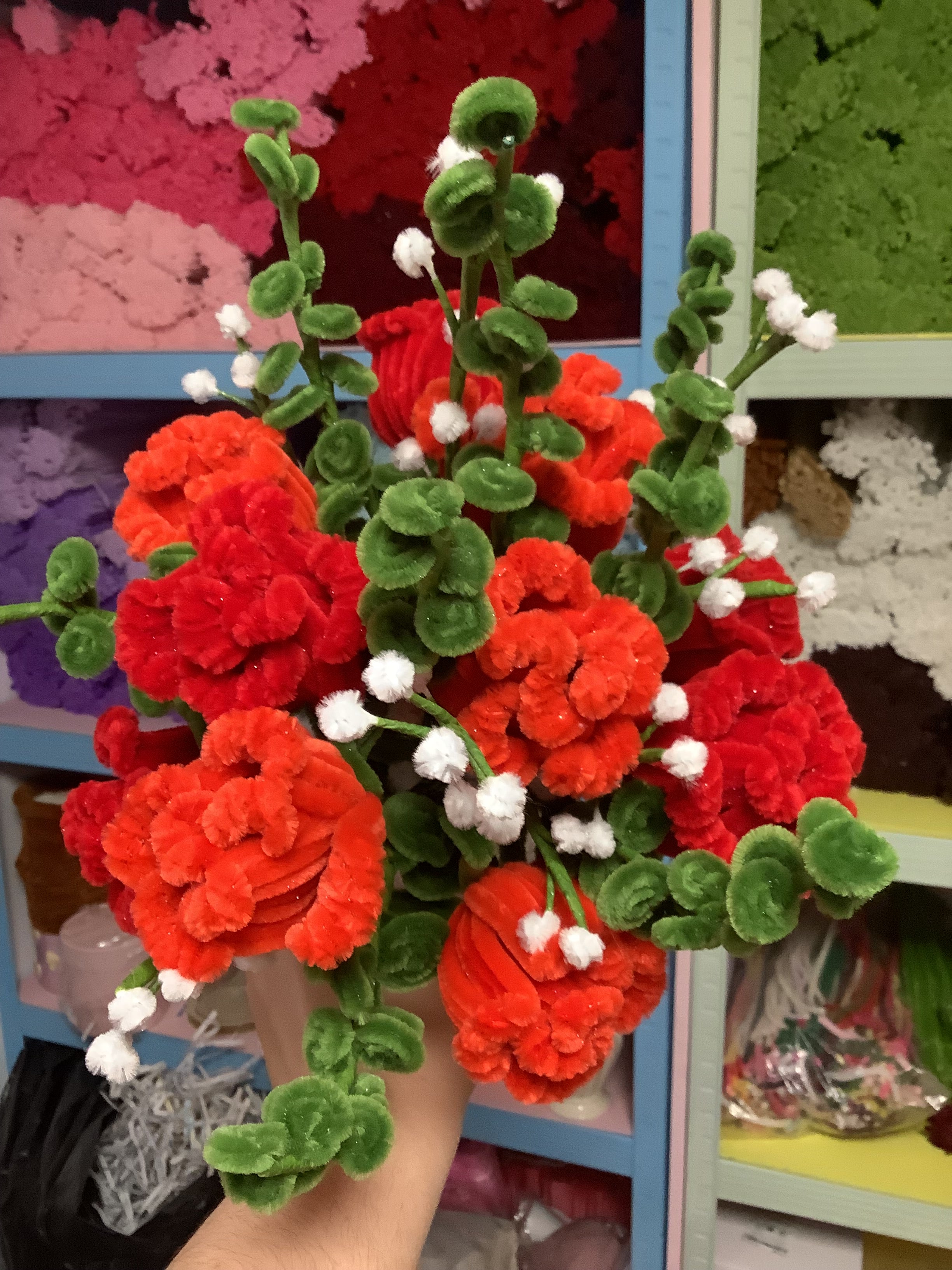 Bouquet de 10 roses