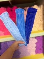 Mix Trio - 3 Lots de 100 fils - 7 mm