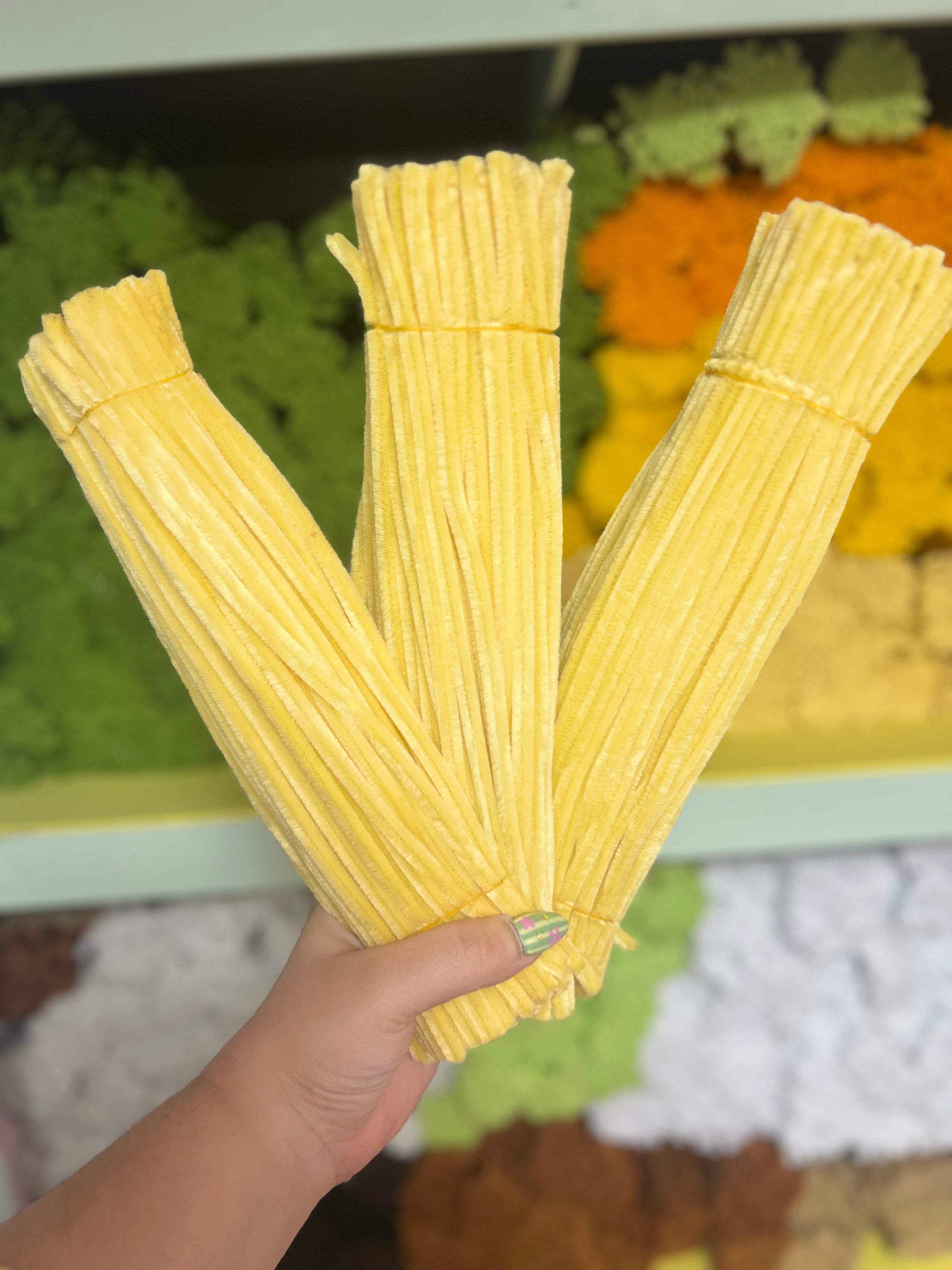 Trio Simple - 3 Lots de 100 fils - 7 mm