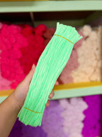 Fils chenille ✨7mm - Lot de 100 fils