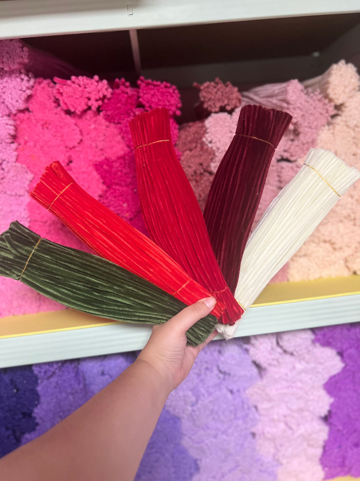Mix XL - 5 Lots de 100 fils - 7mm