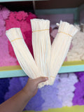 Trio simple - 3 Lots de 100 fils - 7mm
